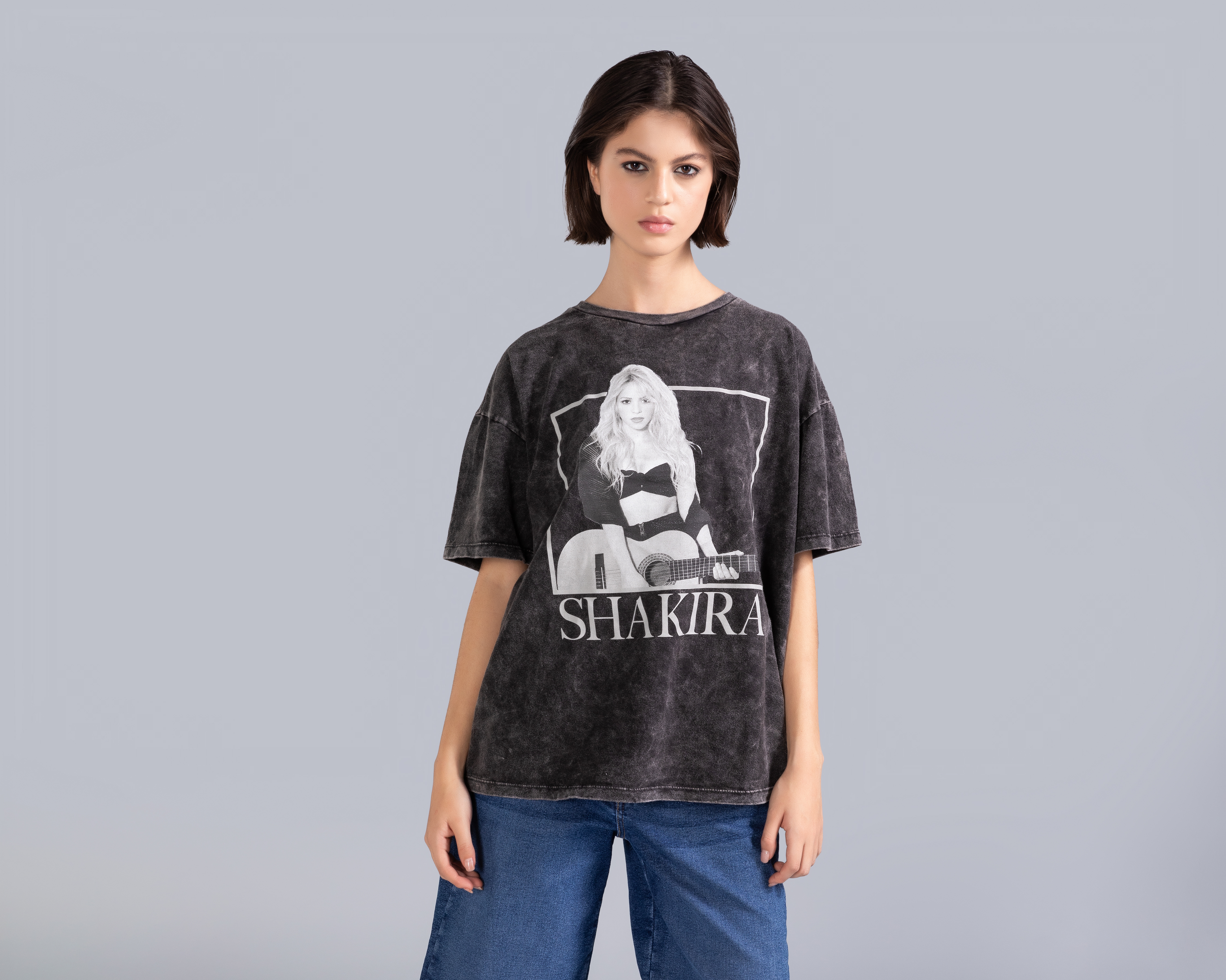 Foto 2 | Foto 2 | Playera Shakira Estampada para Mujer