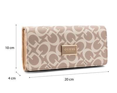 Foto 6 | Foto 6 | Cartera para Mujer Guess Estampada