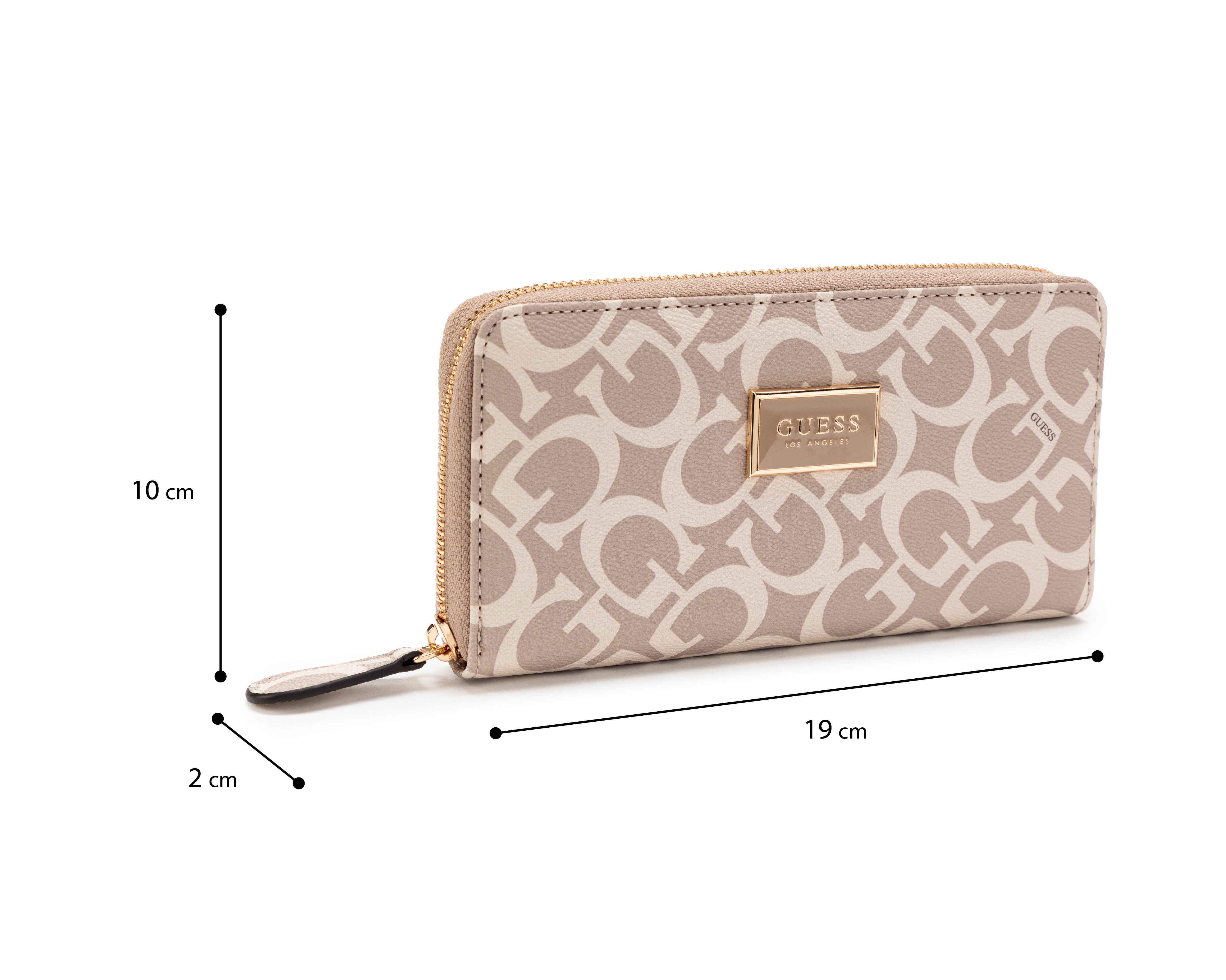 Foto 7 pulgar | Foto 6 | Cartera para Mujer Guess Estampada