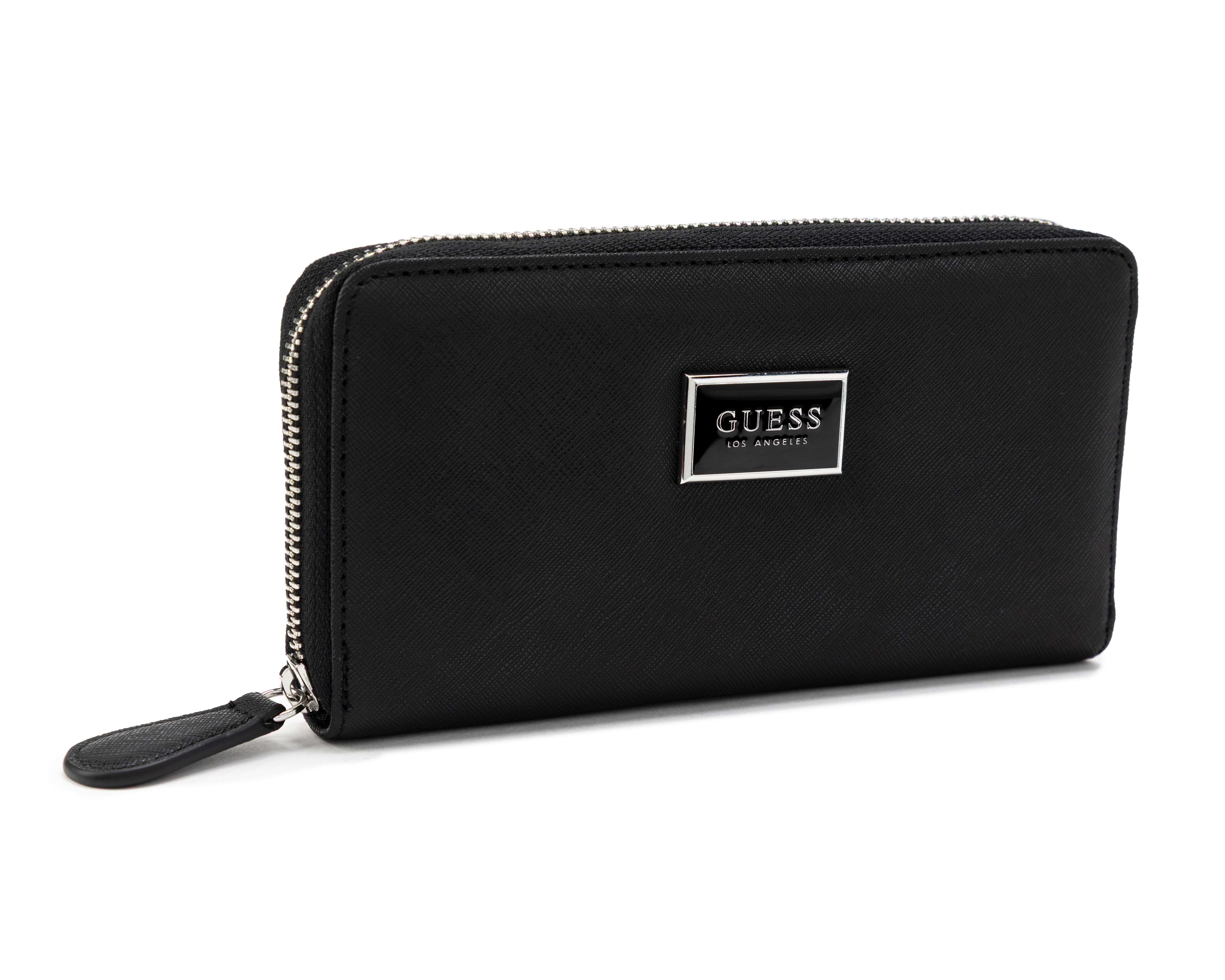 Foto 3 pulgar | Foto 2 | Cartera para Mujer Guess Negra