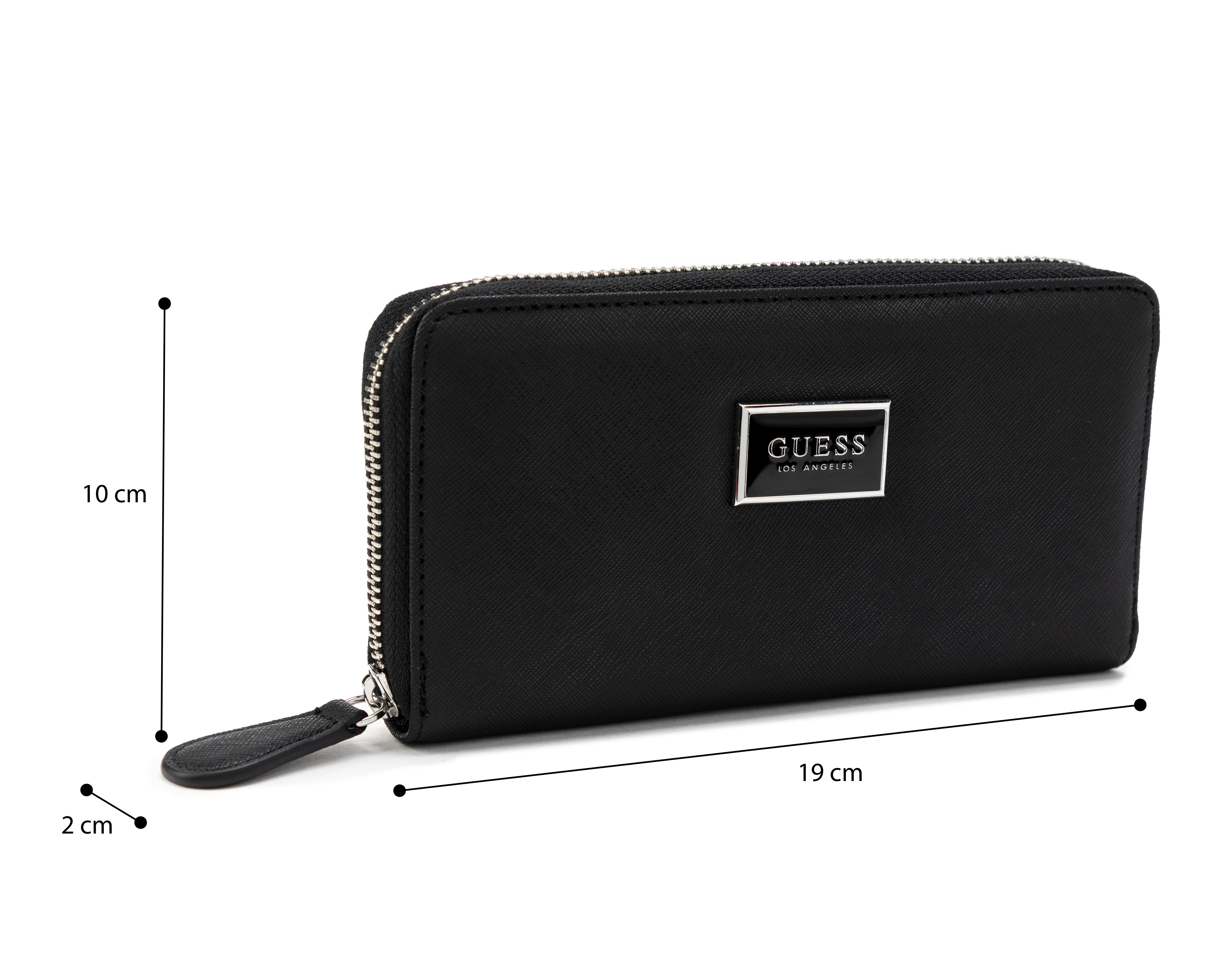 Foto 6 | Foto 6 | Cartera para Mujer Guess Negra