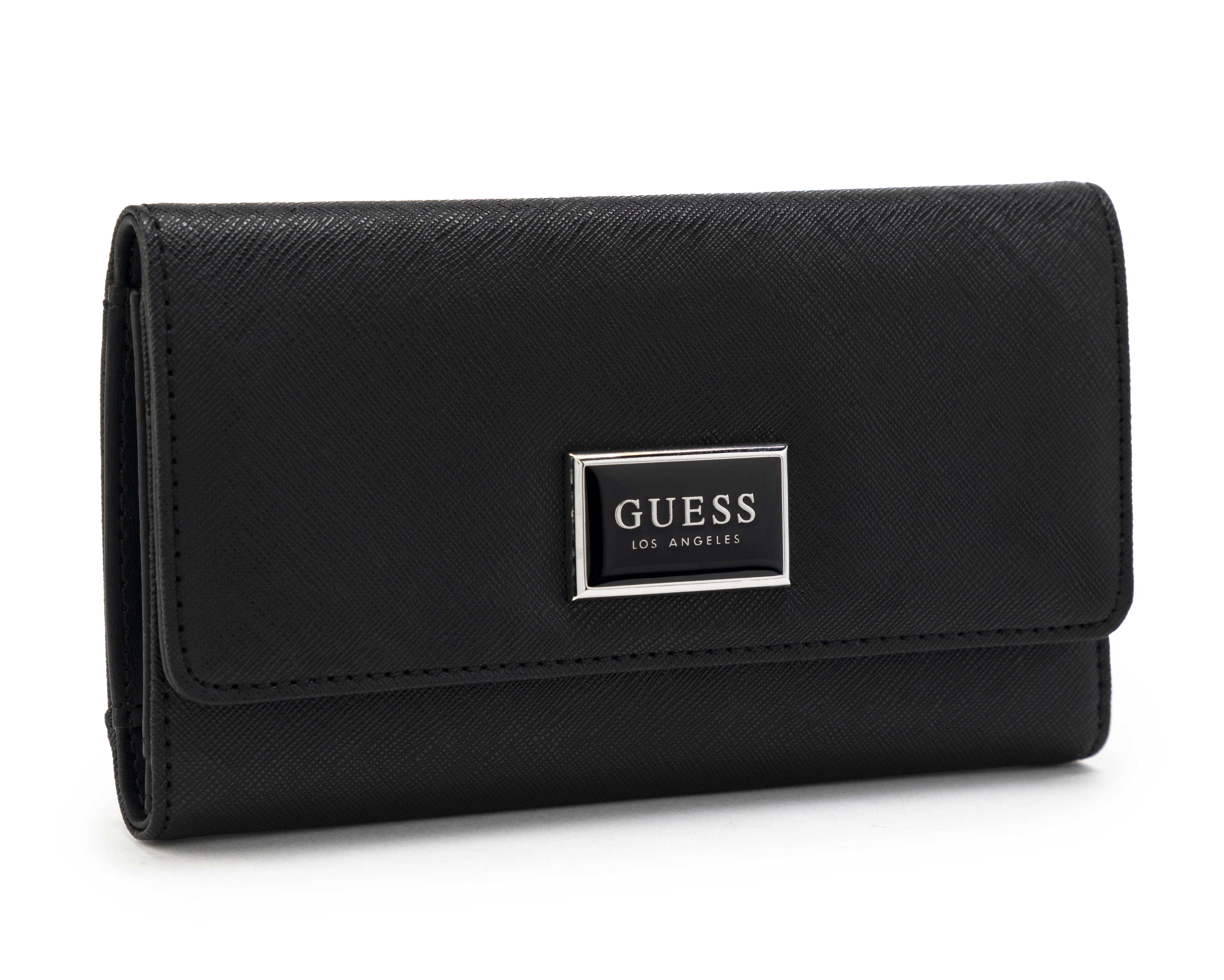 Foto 3 pulgar | Foto 2 | Cartera para Mujer Guess Negra