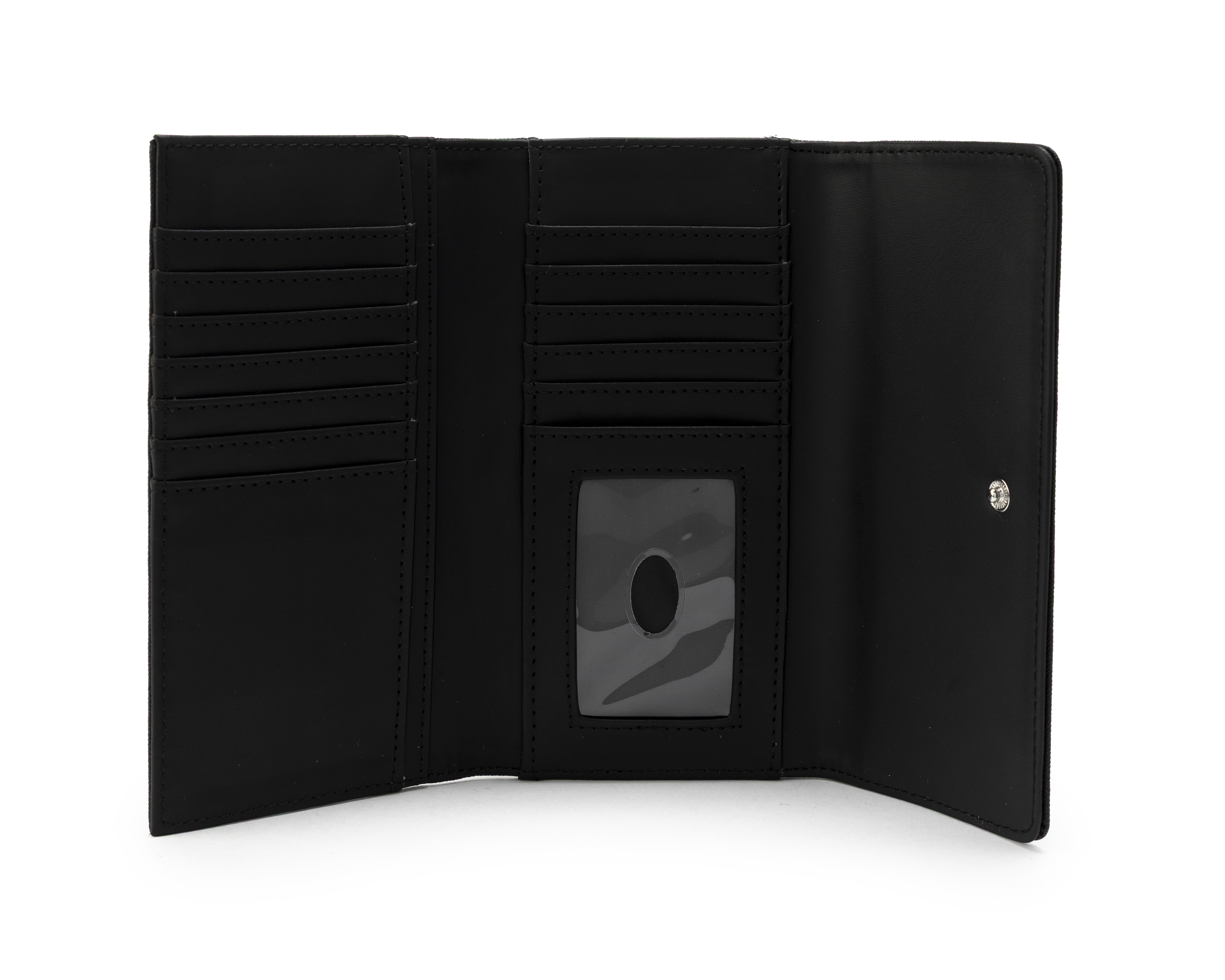 Foto 5 pulgar | Foto 4 | Cartera para Mujer Guess Negra