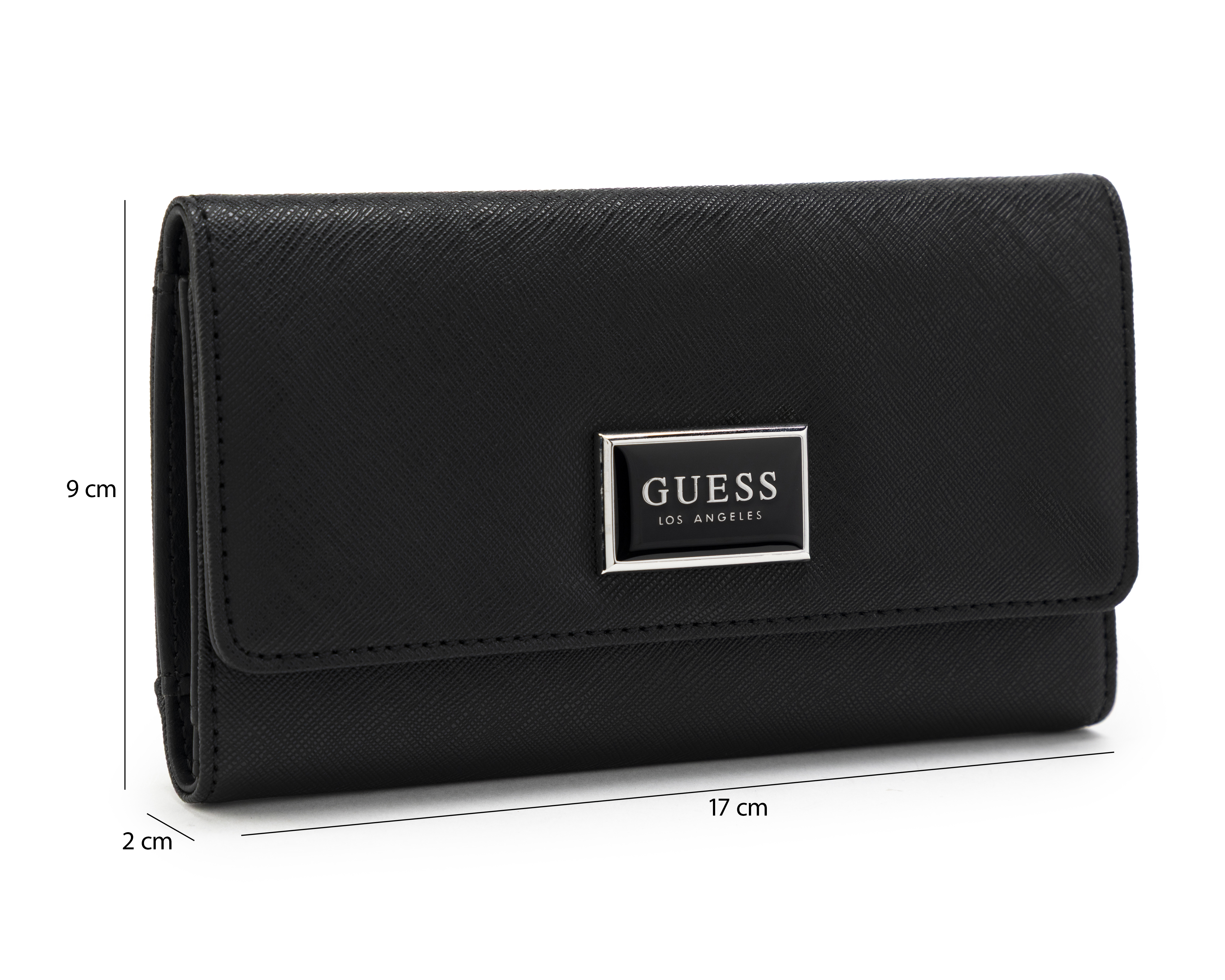 Foto 7 pulgar | Foto 6 | Cartera para Mujer Guess Negra