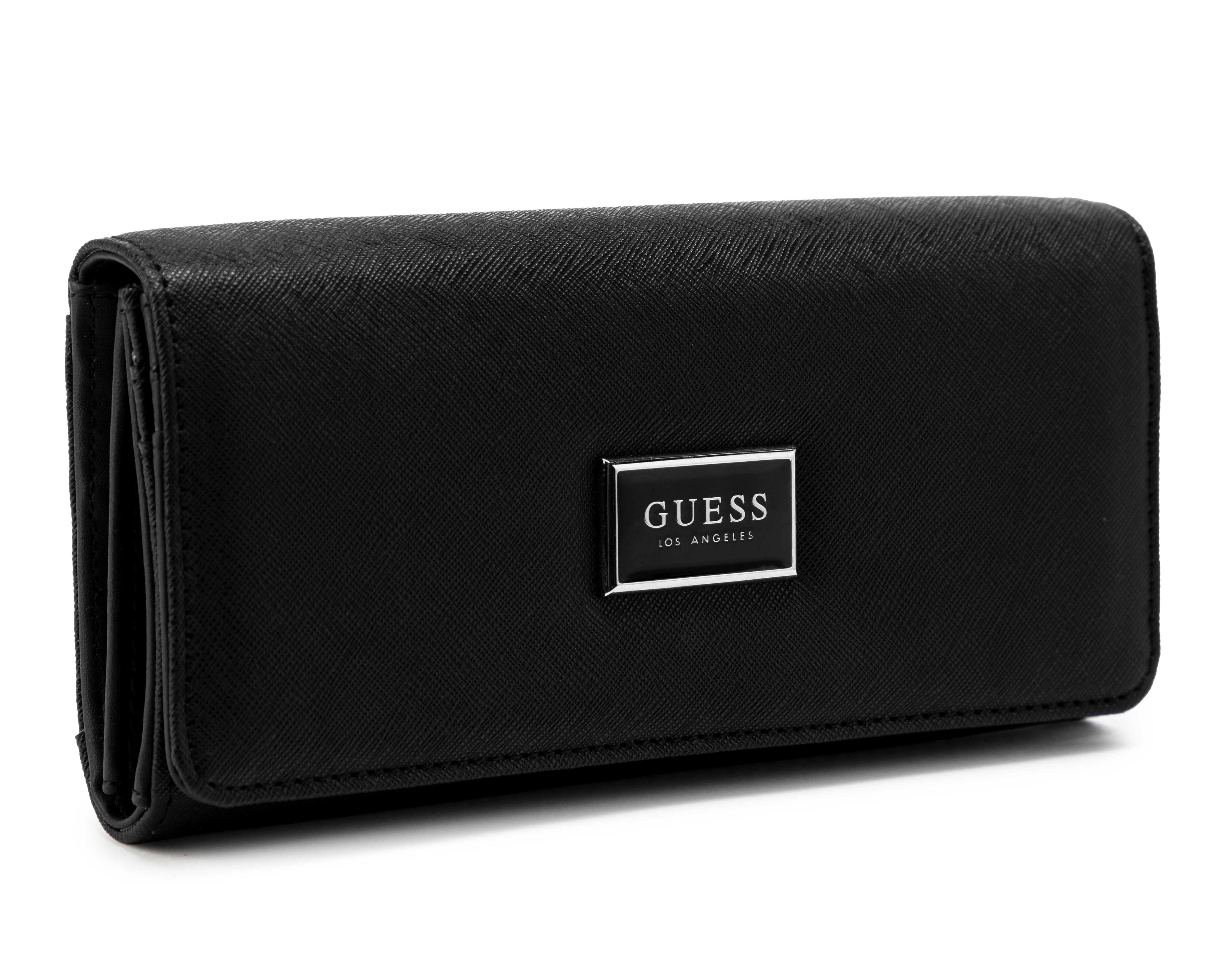 Foto 3 pulgar | Foto 2 | Cartera para Mujer Guess Negra