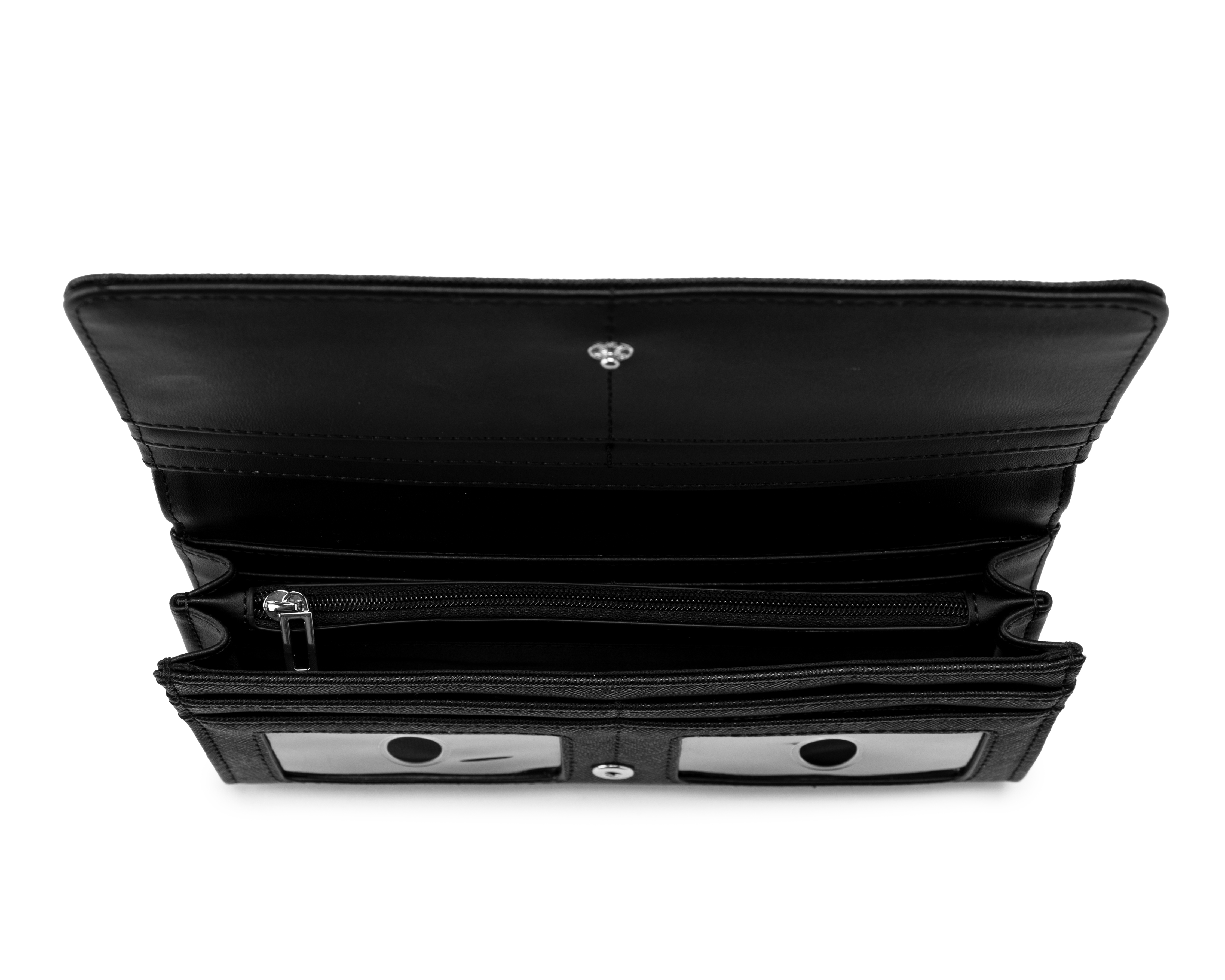 Foto 5 pulgar | Foto 4 | Cartera para Mujer Guess Negra