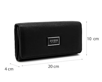 Foto 6 | Foto 6 | Cartera para Mujer Guess Negra