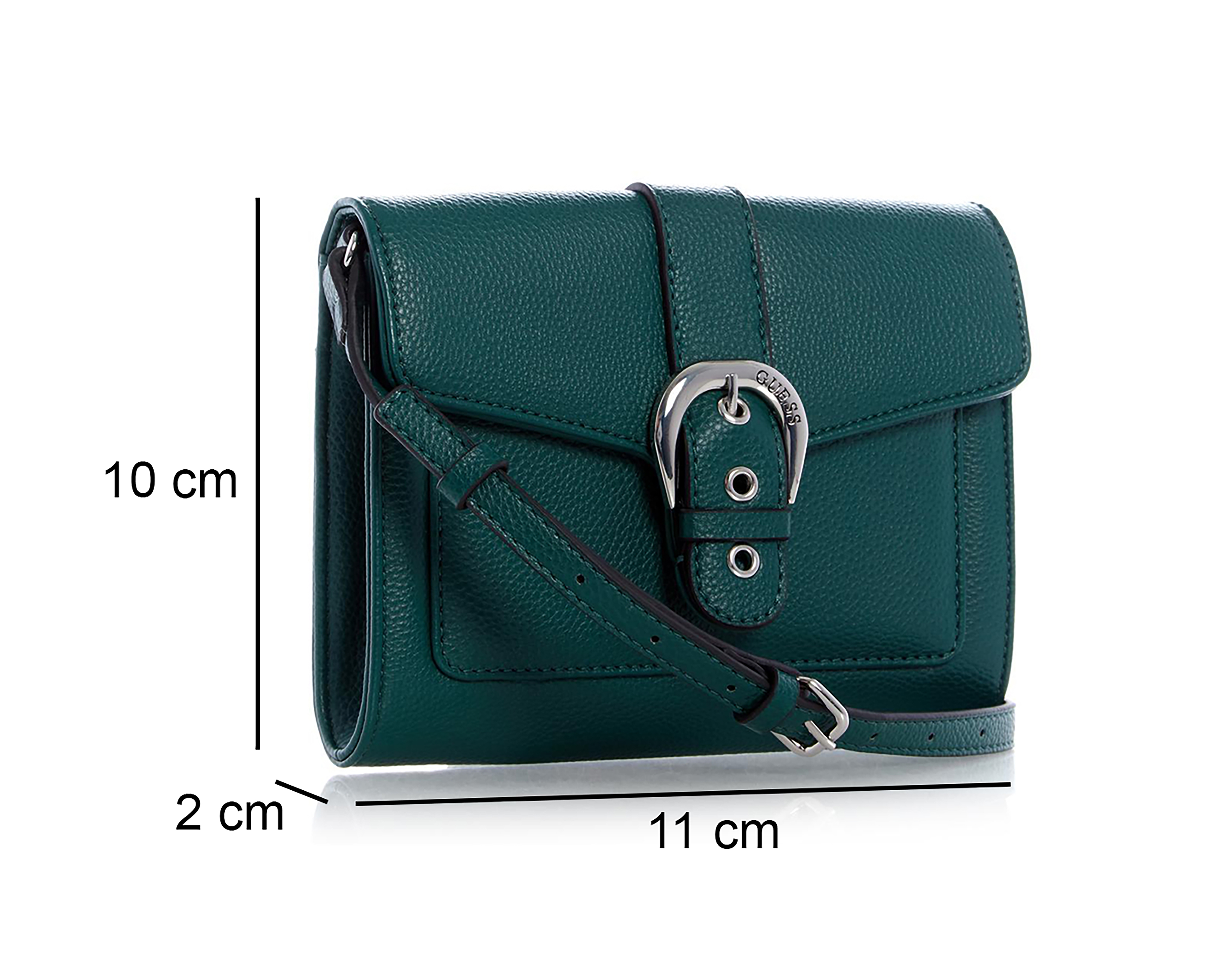 Foto 6 pulgar | Foto 5 | Cartera para Mujer Guess con Correa