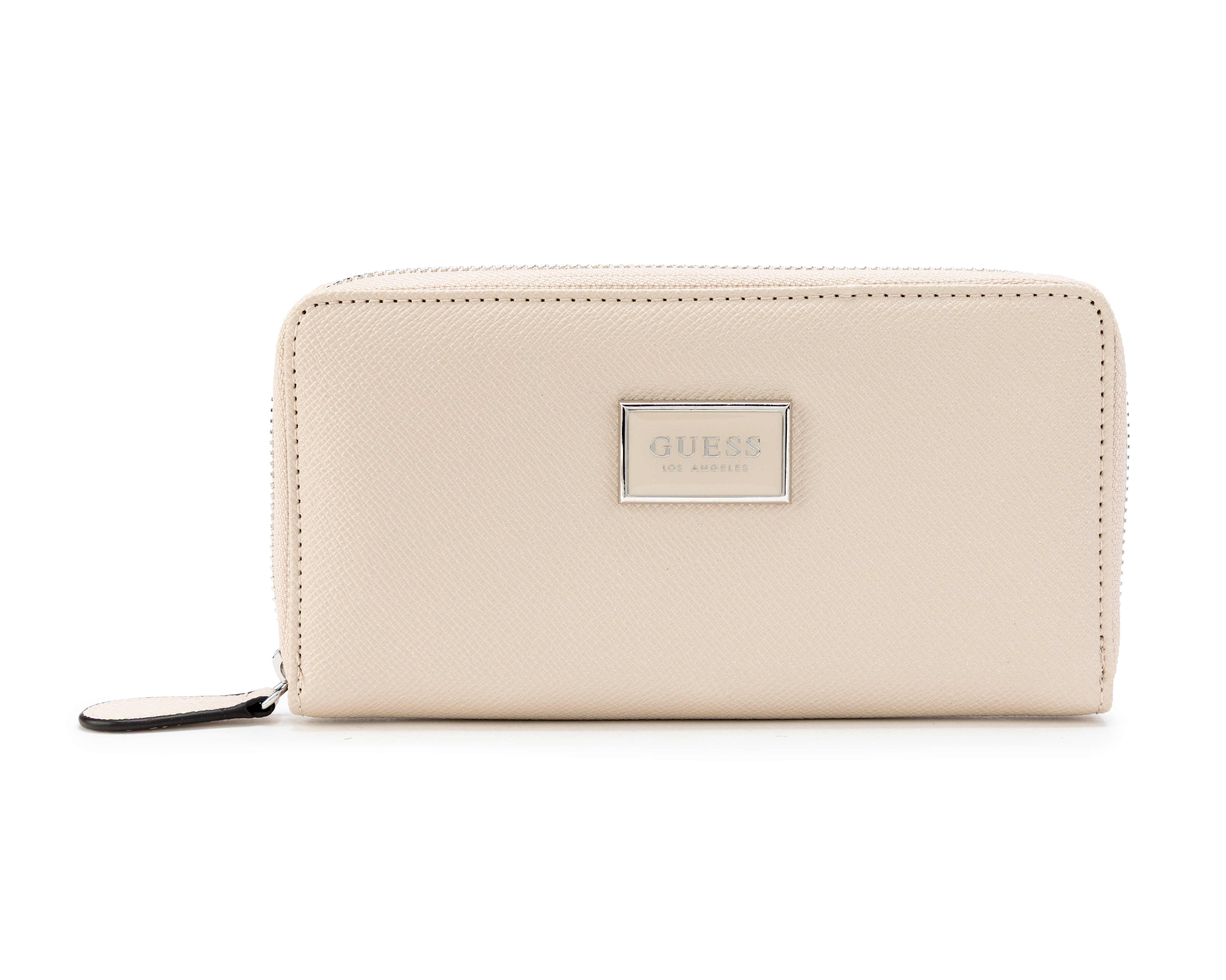 Foto 2 pulgar | Foto 1 | Cartera para Mujer Guess Beige