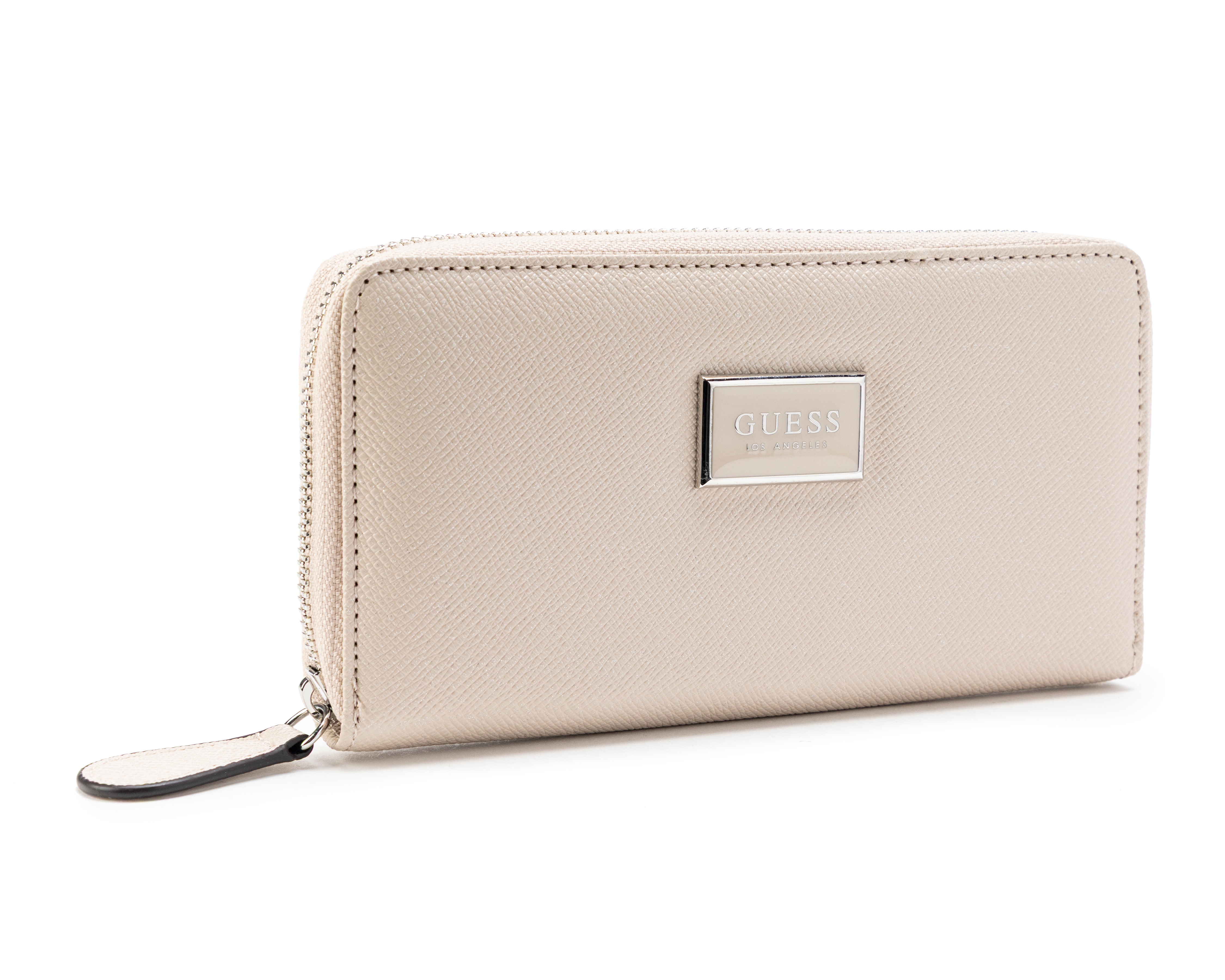 Foto 3 pulgar | Foto 2 | Cartera para Mujer Guess Beige