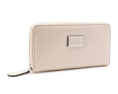 Foto 2 | Foto 2 | Cartera para Mujer Guess Beige