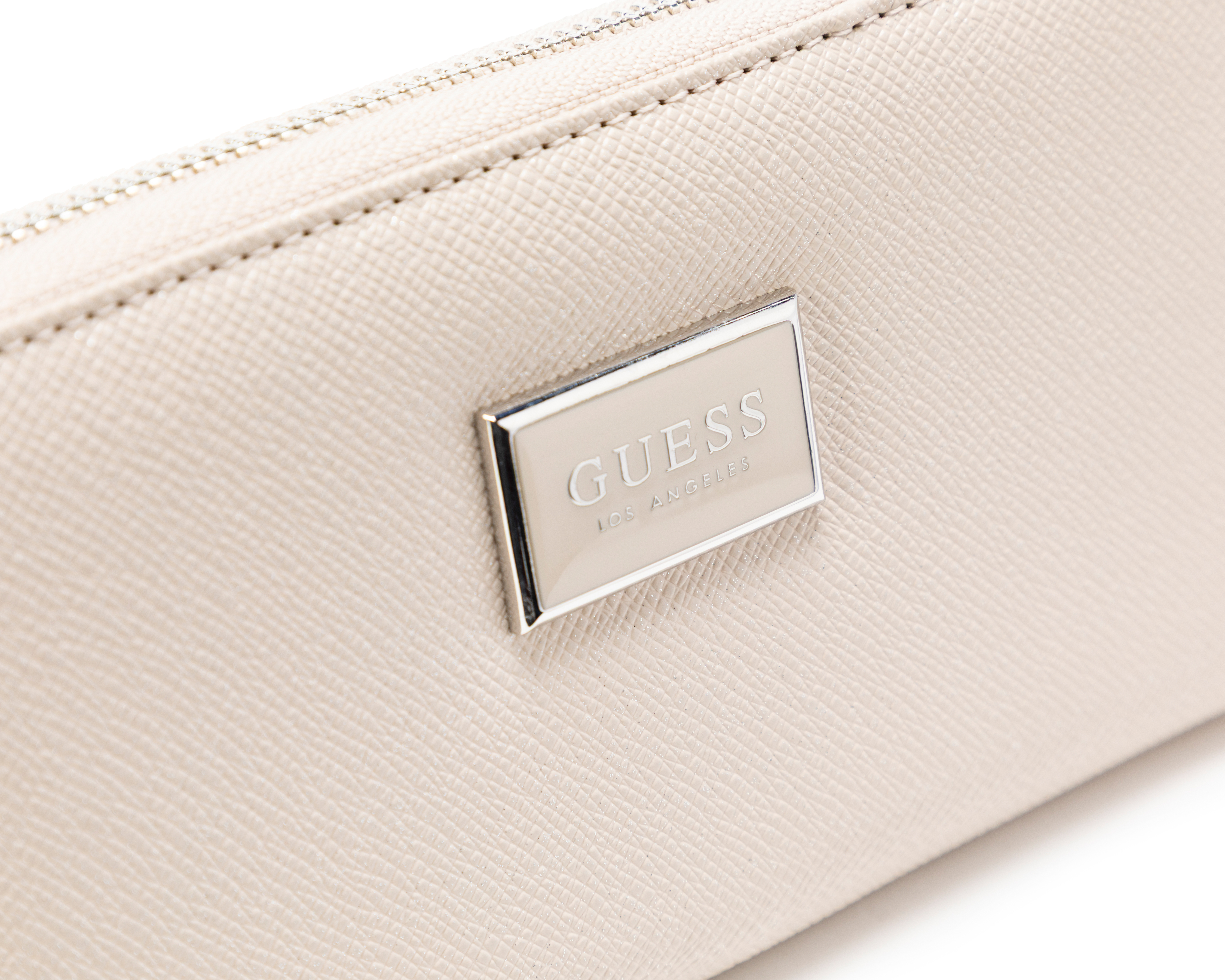 Foto 6 pulgar | Foto 5 | Cartera para Mujer Guess Beige