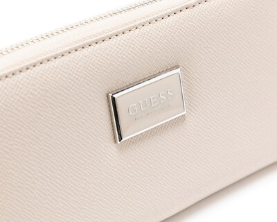 Foto 5 | Foto 5 | Cartera para Mujer Guess Beige