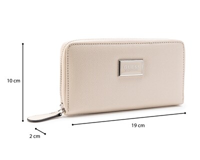Foto 6 | Foto 6 | Cartera para Mujer Guess Beige