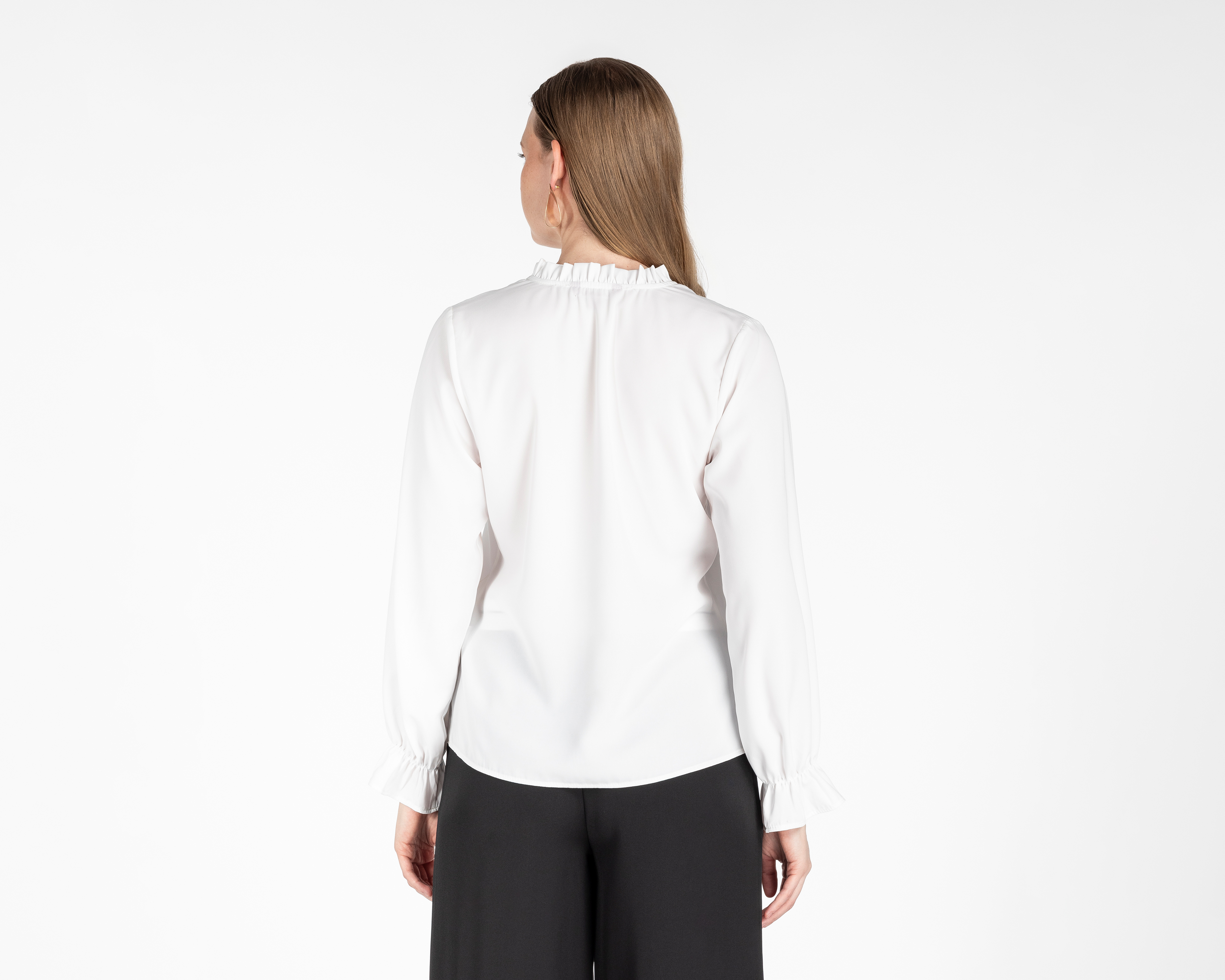 Foto 3 | Foto 3 | Blusa Sahara Manga Larga para Mujer