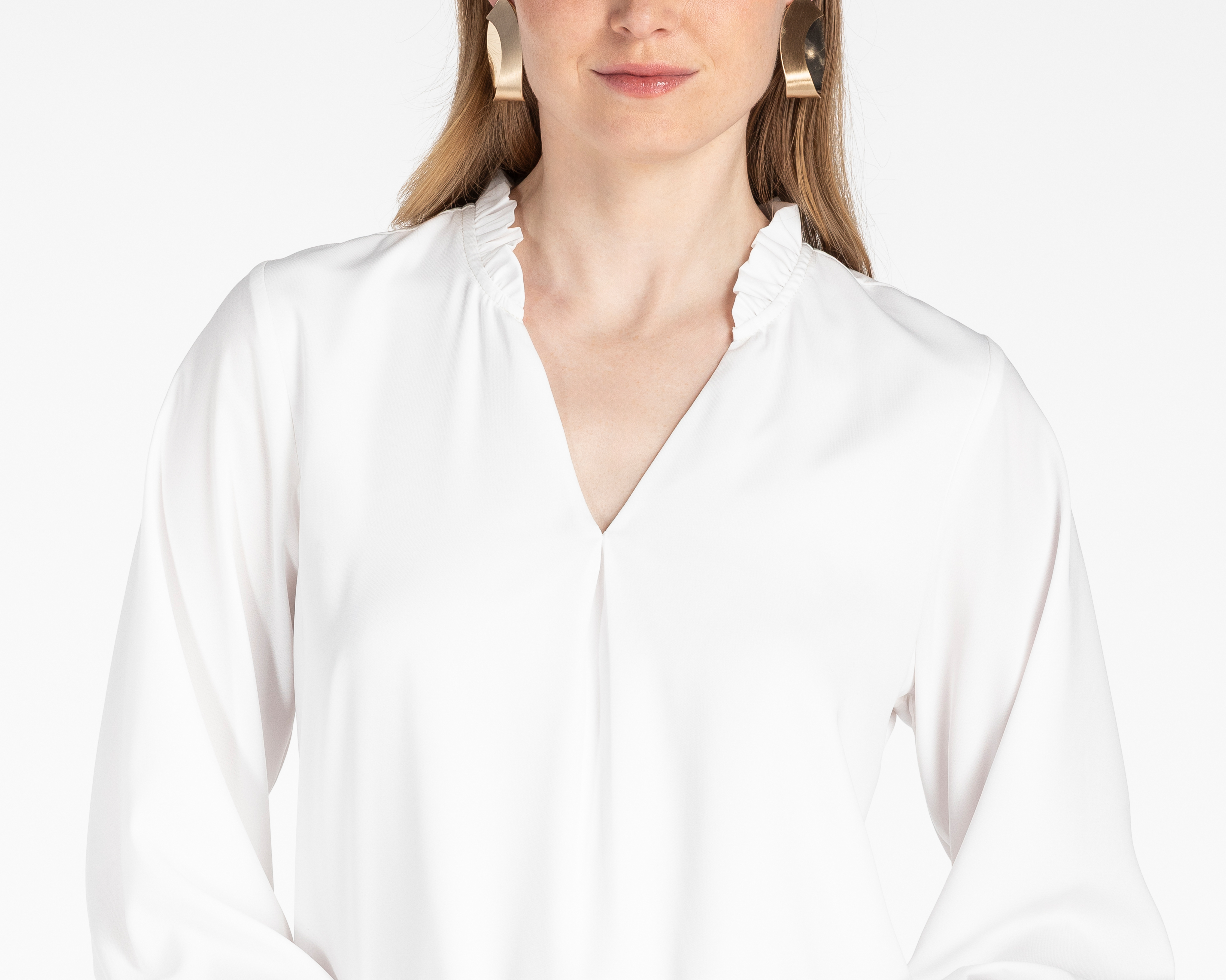 Foto 5 pulgar | Foto 4 | Blusa Sahara Manga Larga para Mujer