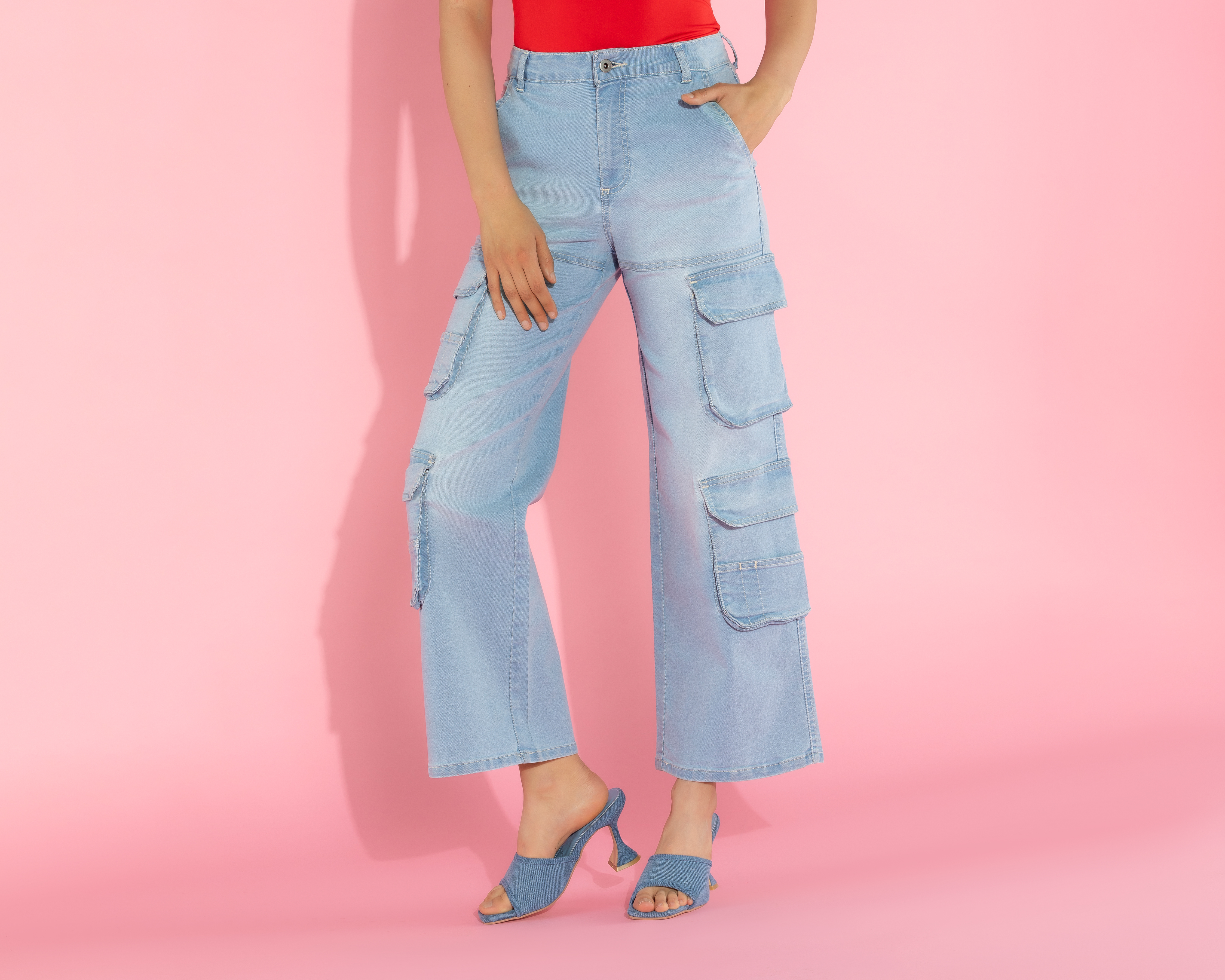 Foto 1 | Foto 1 | Jeans Flare Thinner para Mujer