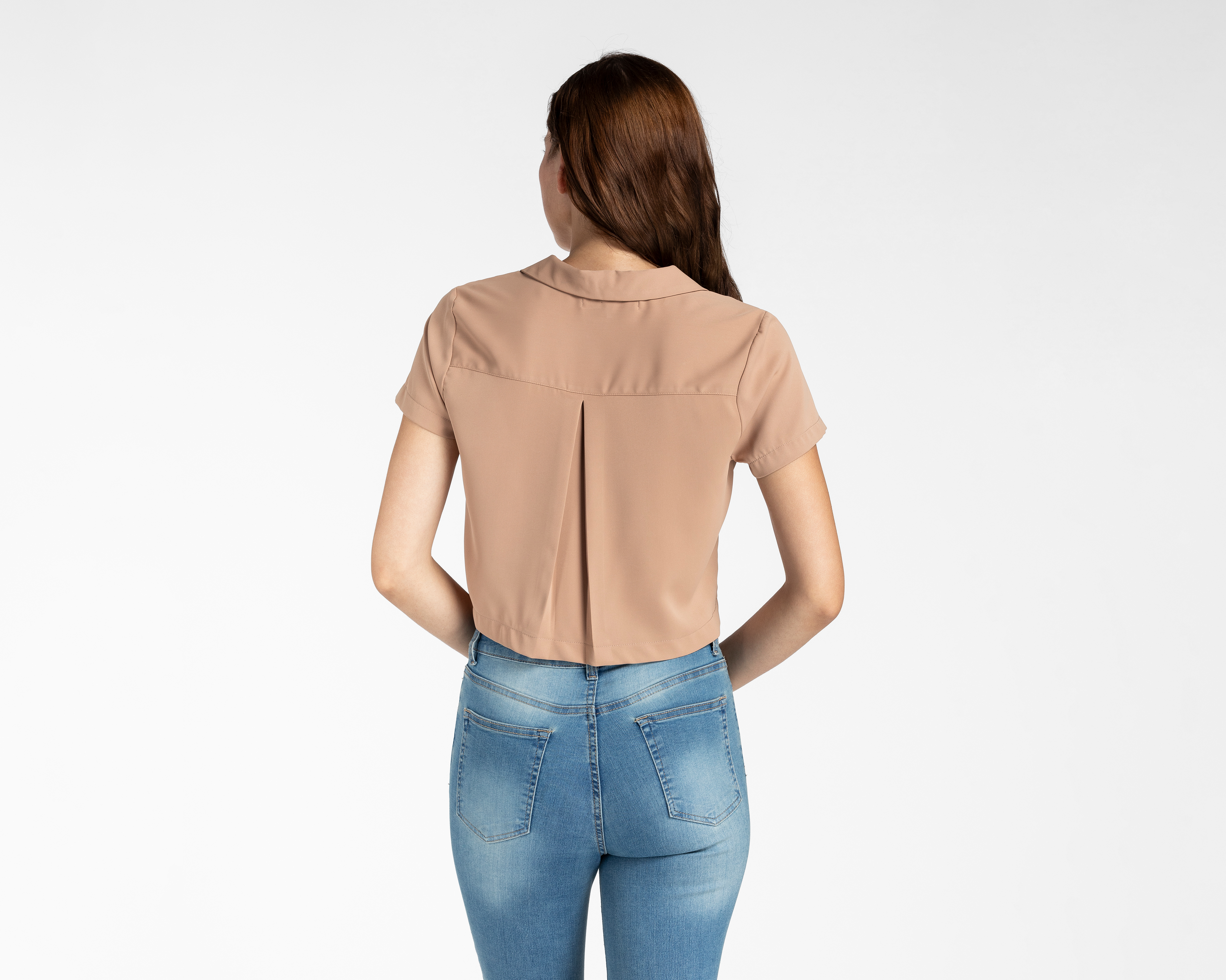 Foto 4 pulgar | Foto 3 | Blusa Refill Manga Corta para Mujer