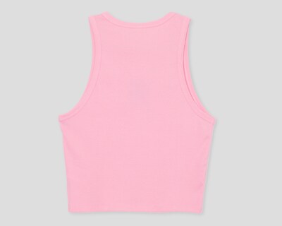 Foto 2 | Foto 2 | Crop Top Rosa Disney Stitch para Mujer