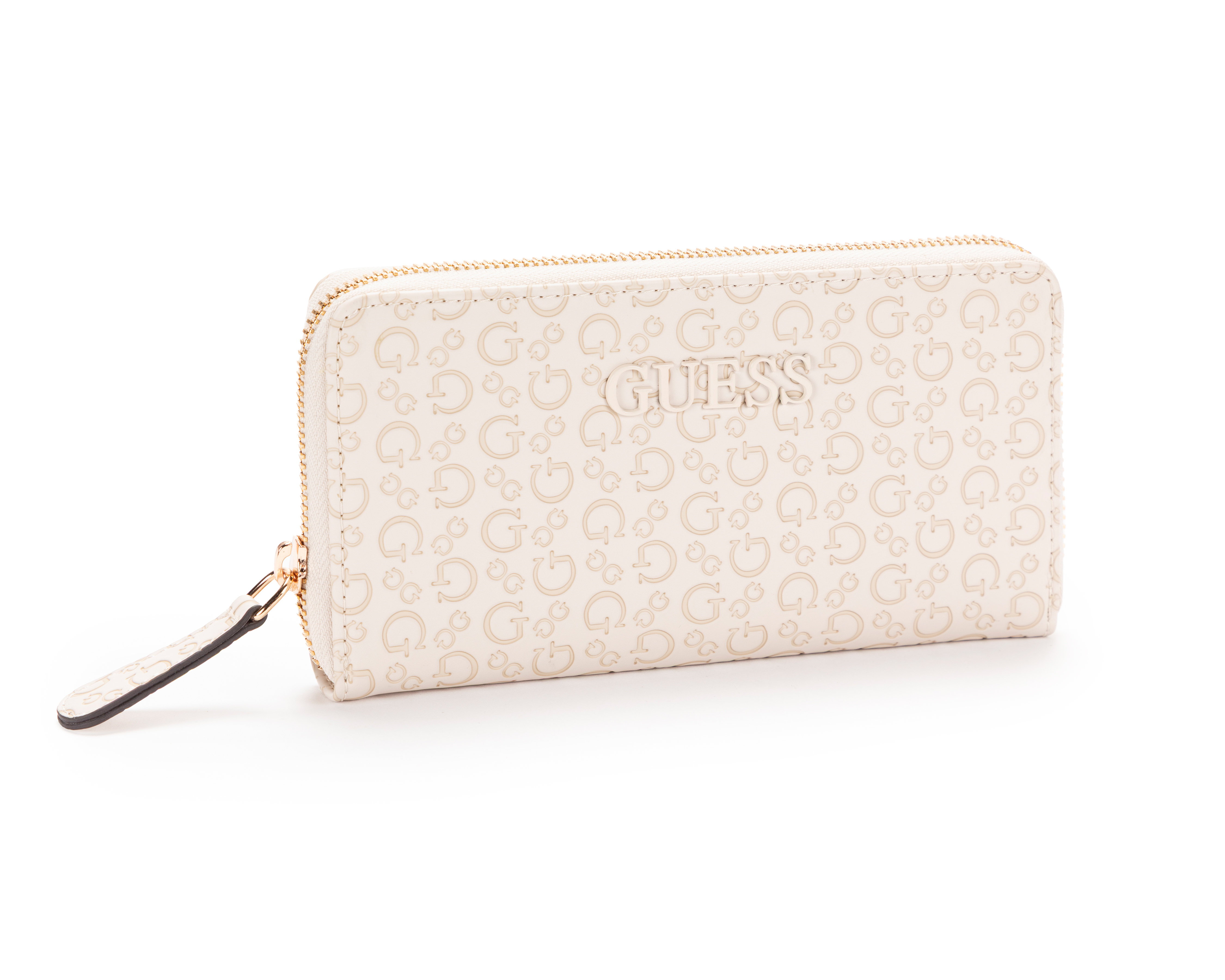 Foto 3 pulgar | Foto 2 | Cartera para Mujer Guess Beige