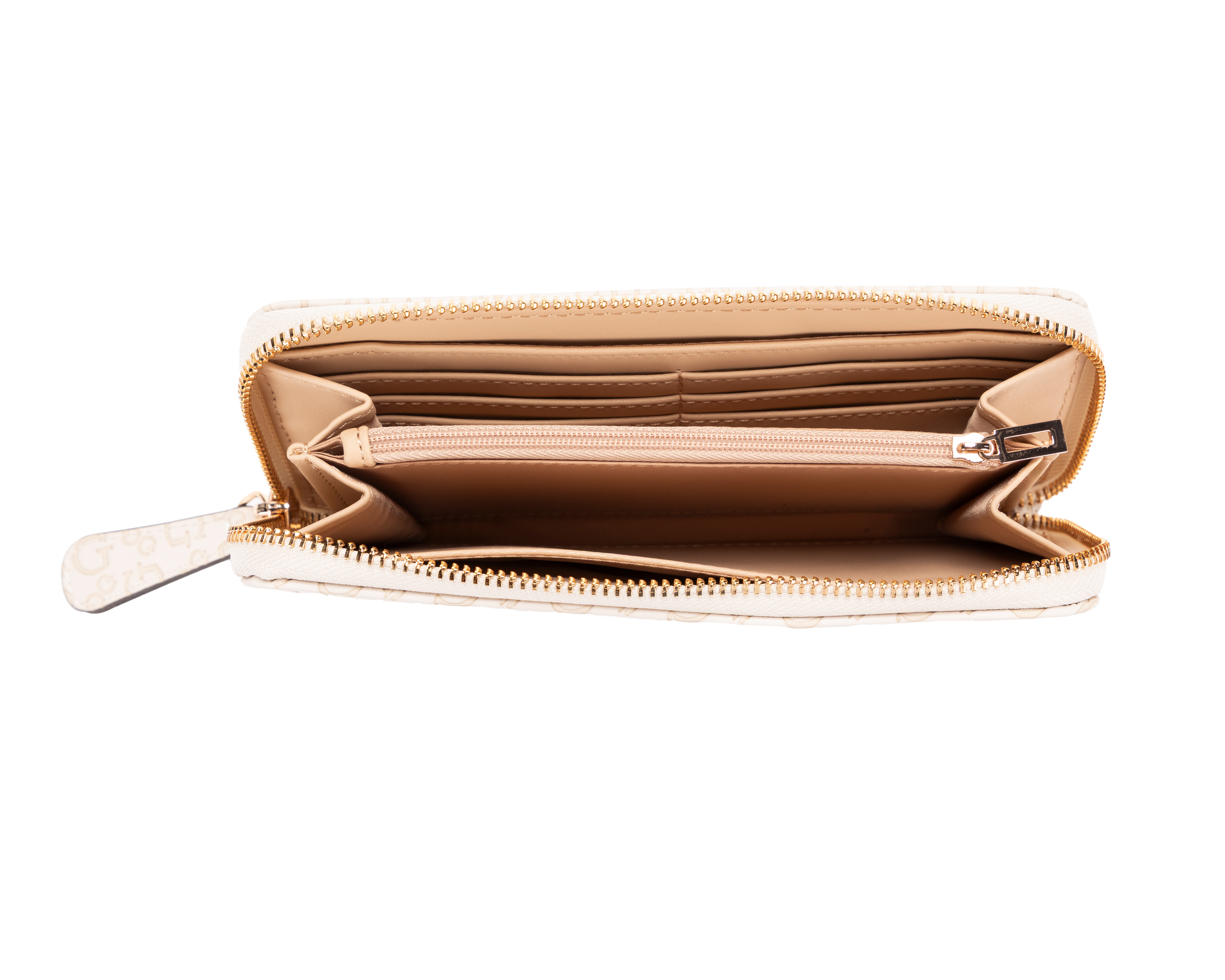 Foto 5 pulgar | Foto 4 | Cartera para Mujer Guess Beige