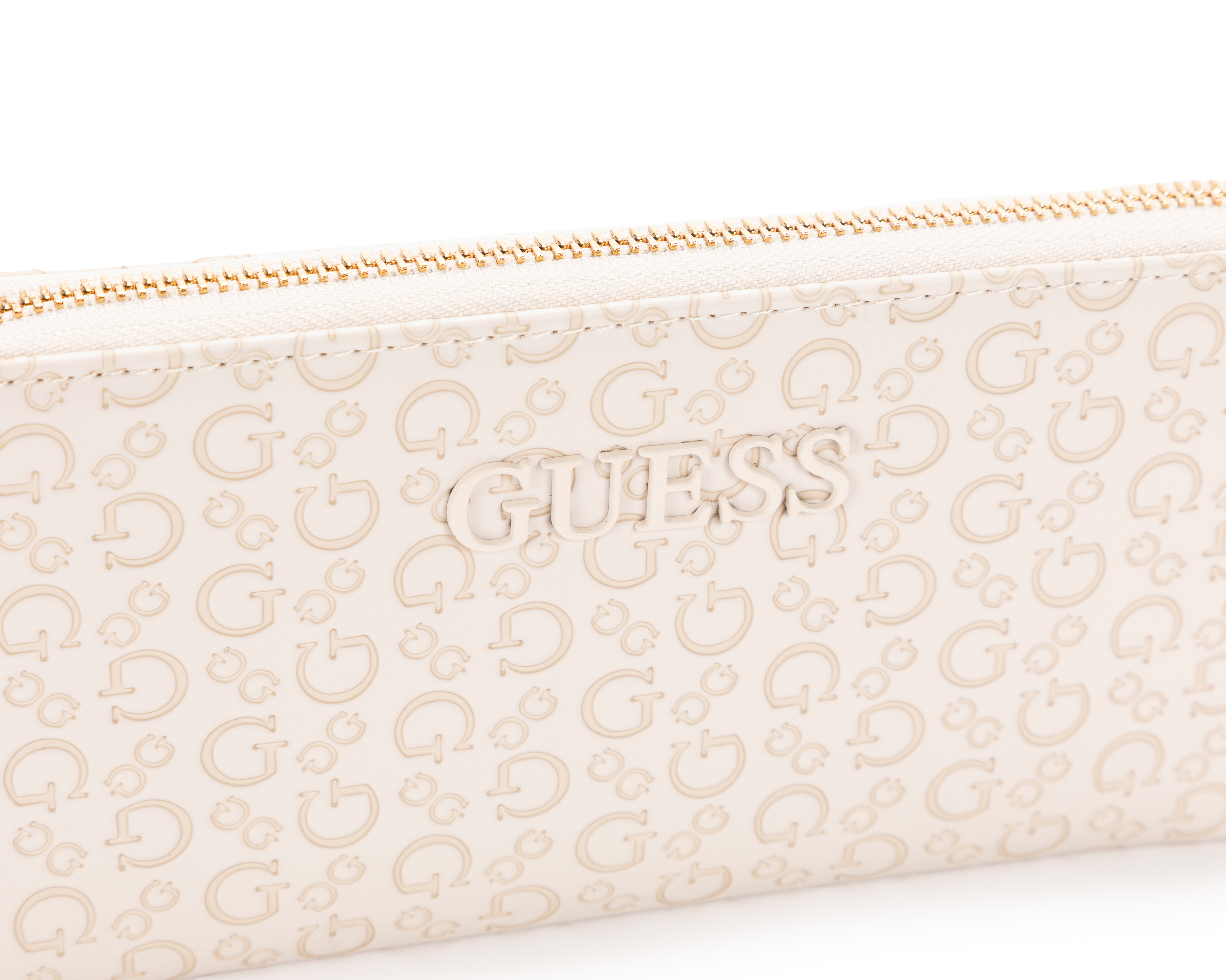 Foto 6 pulgar | Foto 5 | Cartera para Mujer Guess Beige