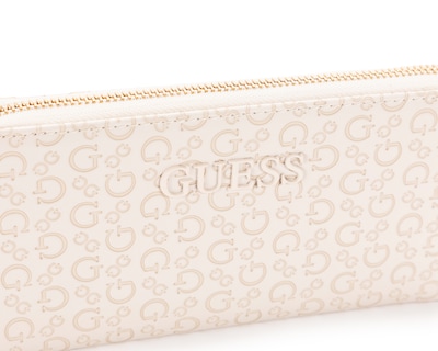 Foto 5 | Foto 5 | Cartera para Mujer Guess Beige