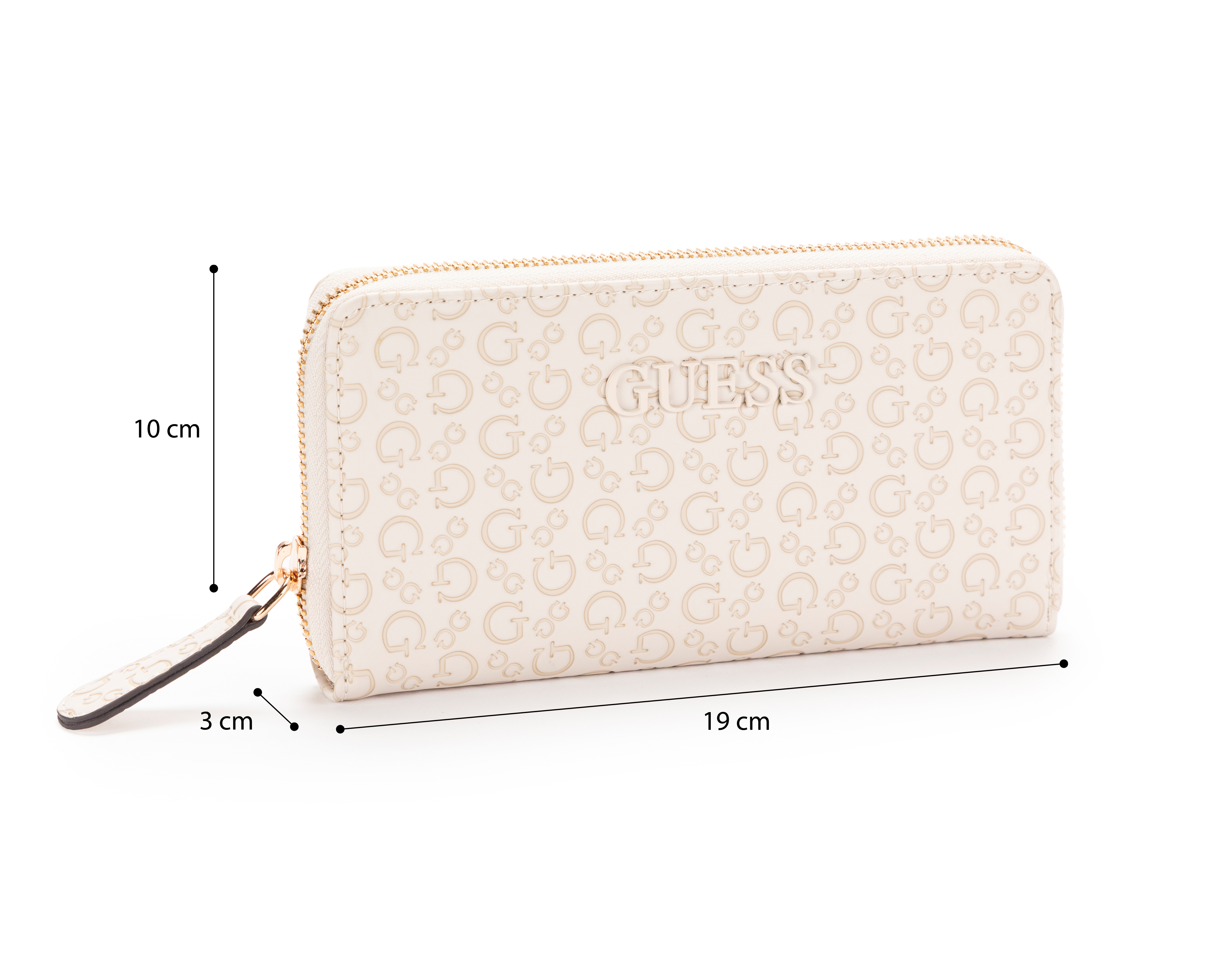 Foto 7 pulgar | Foto 6 | Cartera para Mujer Guess Beige