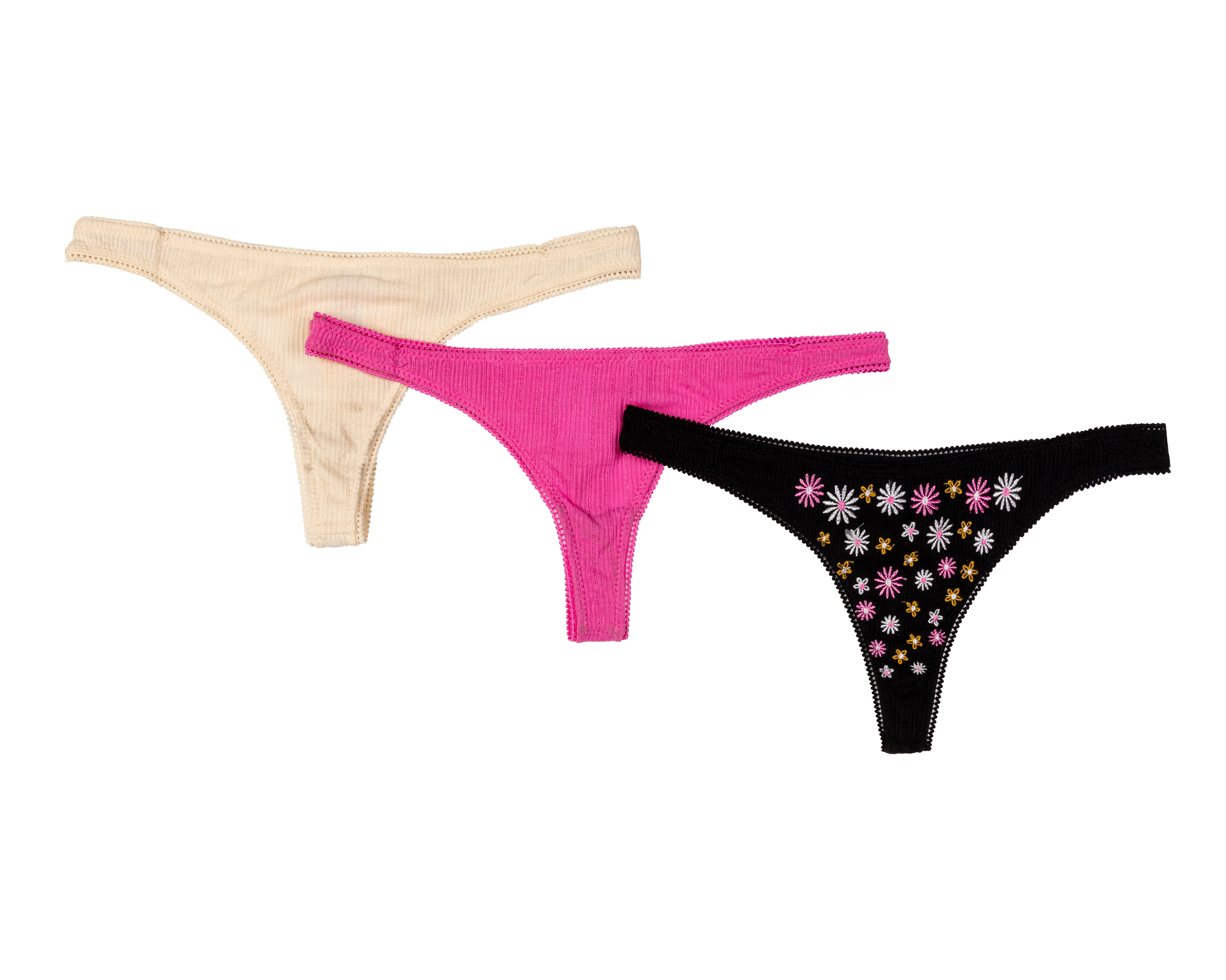 Foto 2 pulgar | Foto 1 | Tanga Lovest para Mujer 3 Piezas