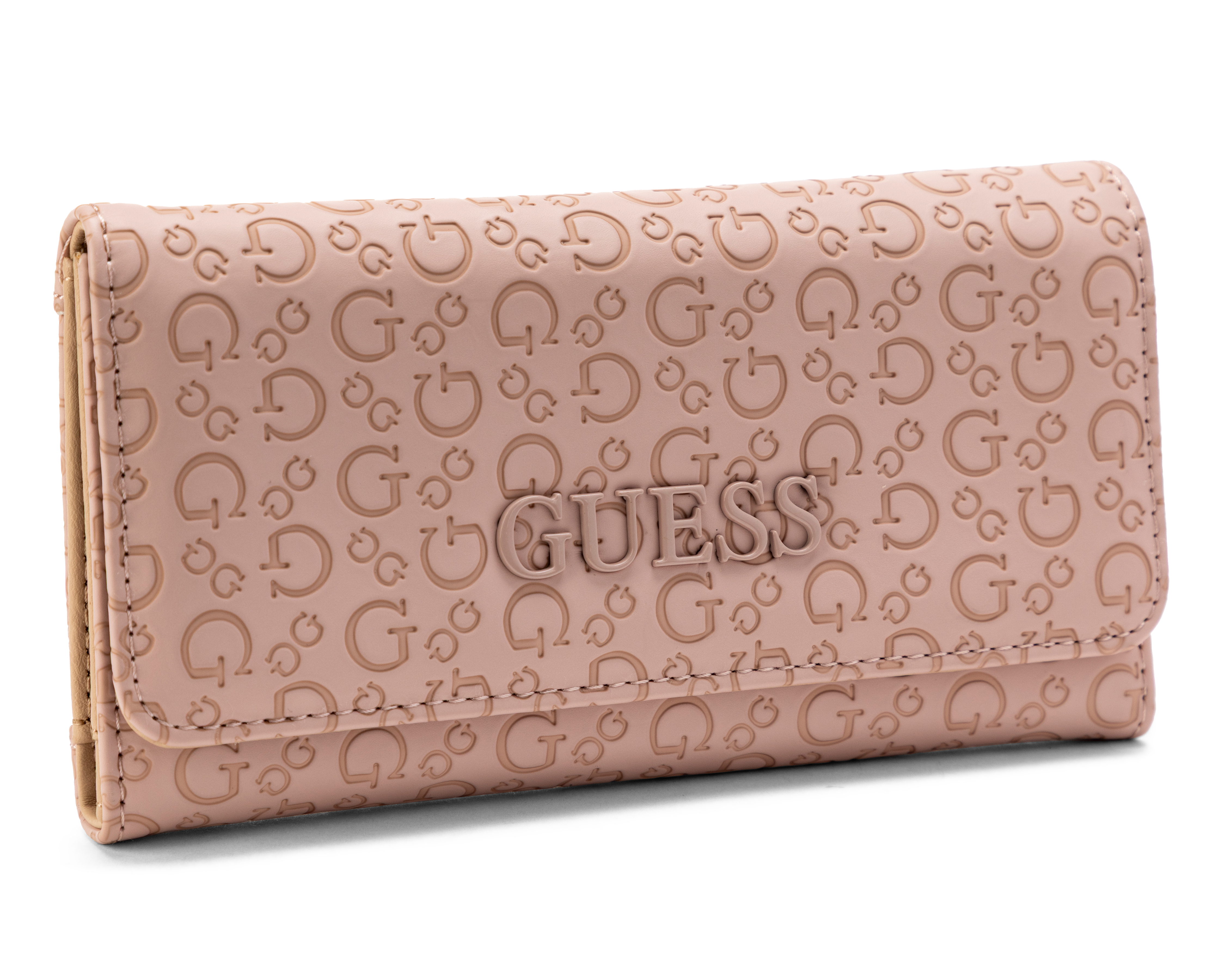 Foto 3 pulgar | Foto 2 | Cartera para Mujer Guess Rosa