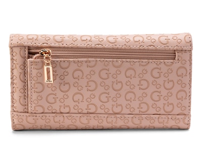 Foto 3 | Foto 3 | Cartera para Mujer Guess Rosa