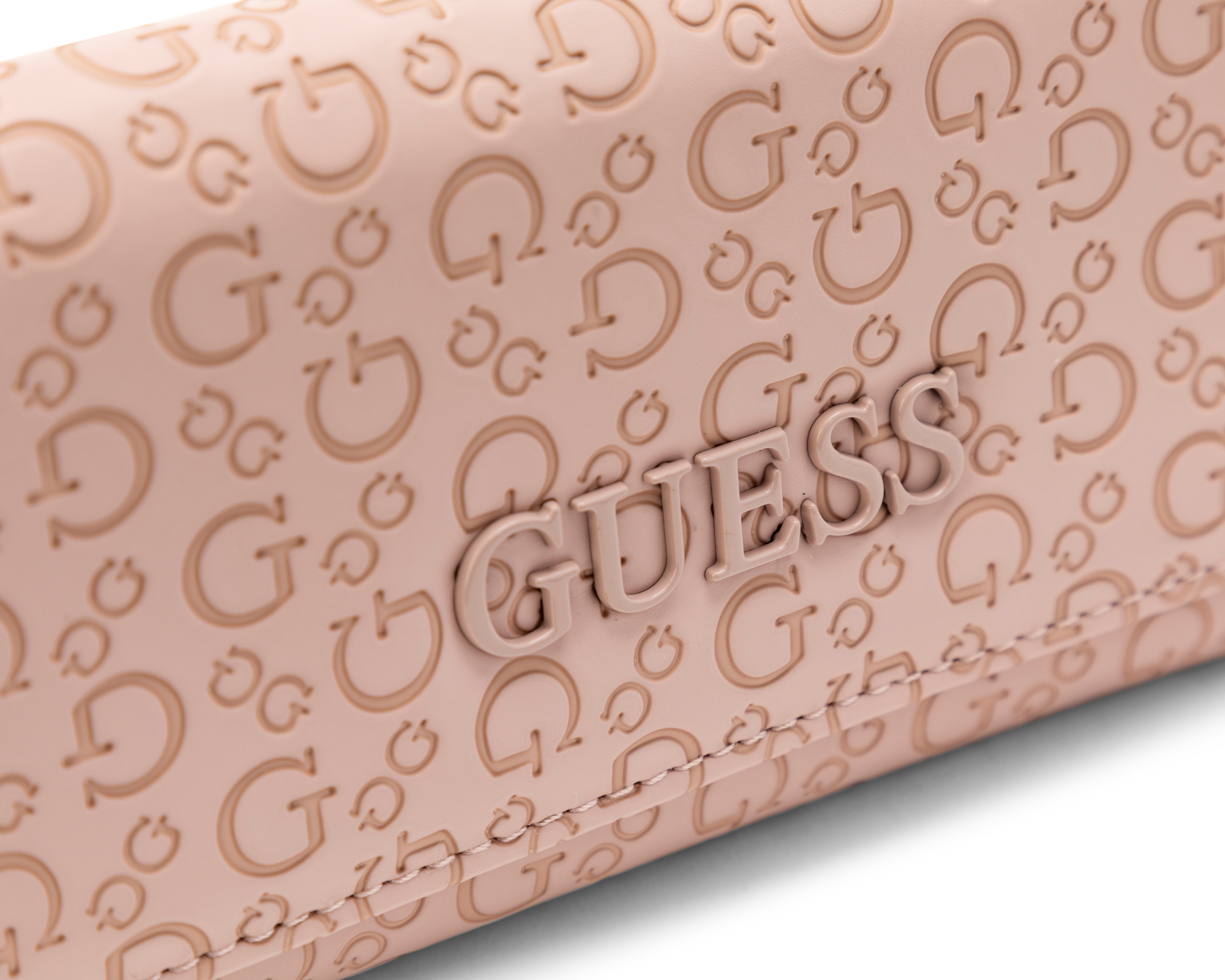 Foto 5 pulgar | Foto 4 | Cartera para Mujer Guess Rosa