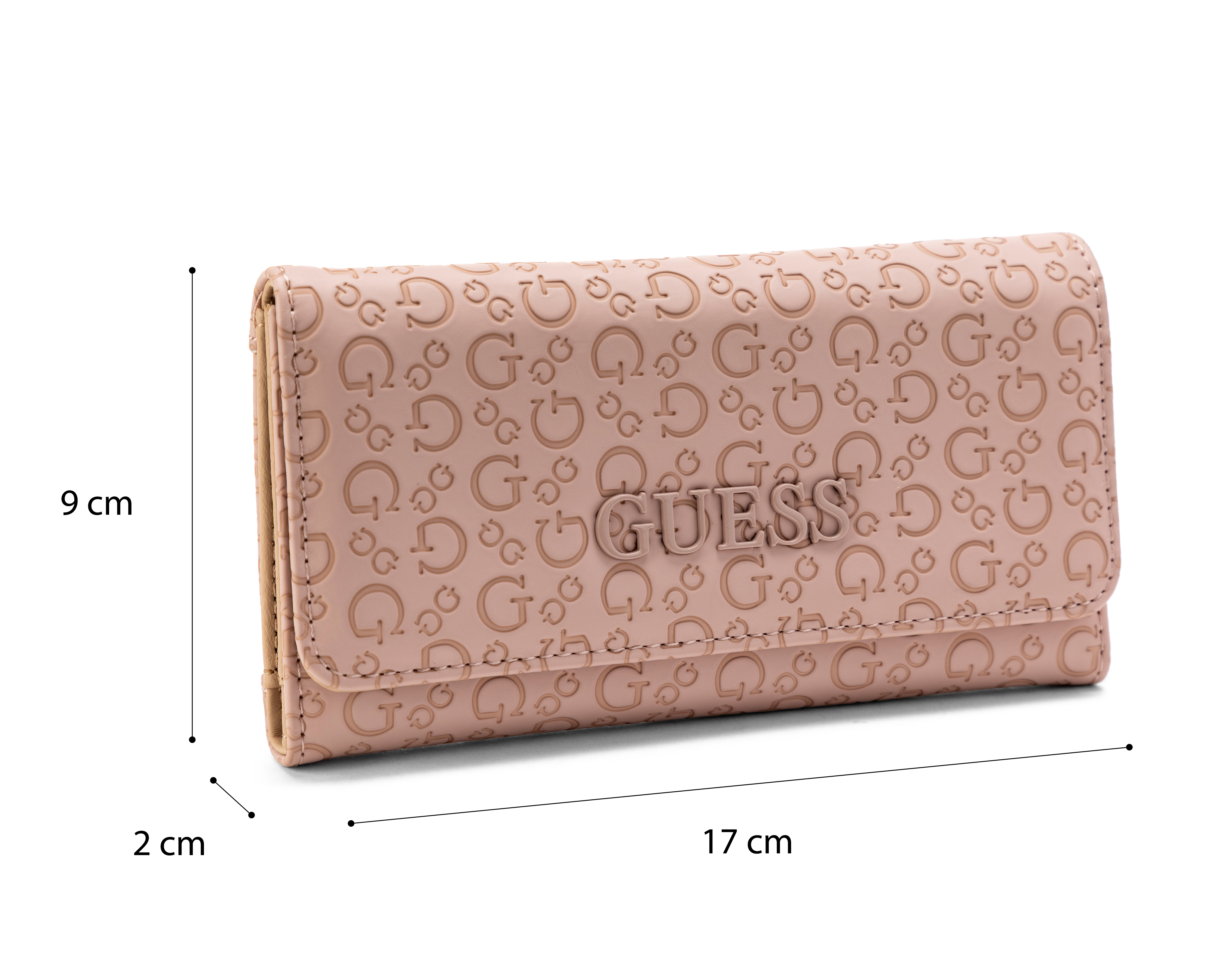 Foto 7 pulgar | Foto 6 | Cartera para Mujer Guess Rosa