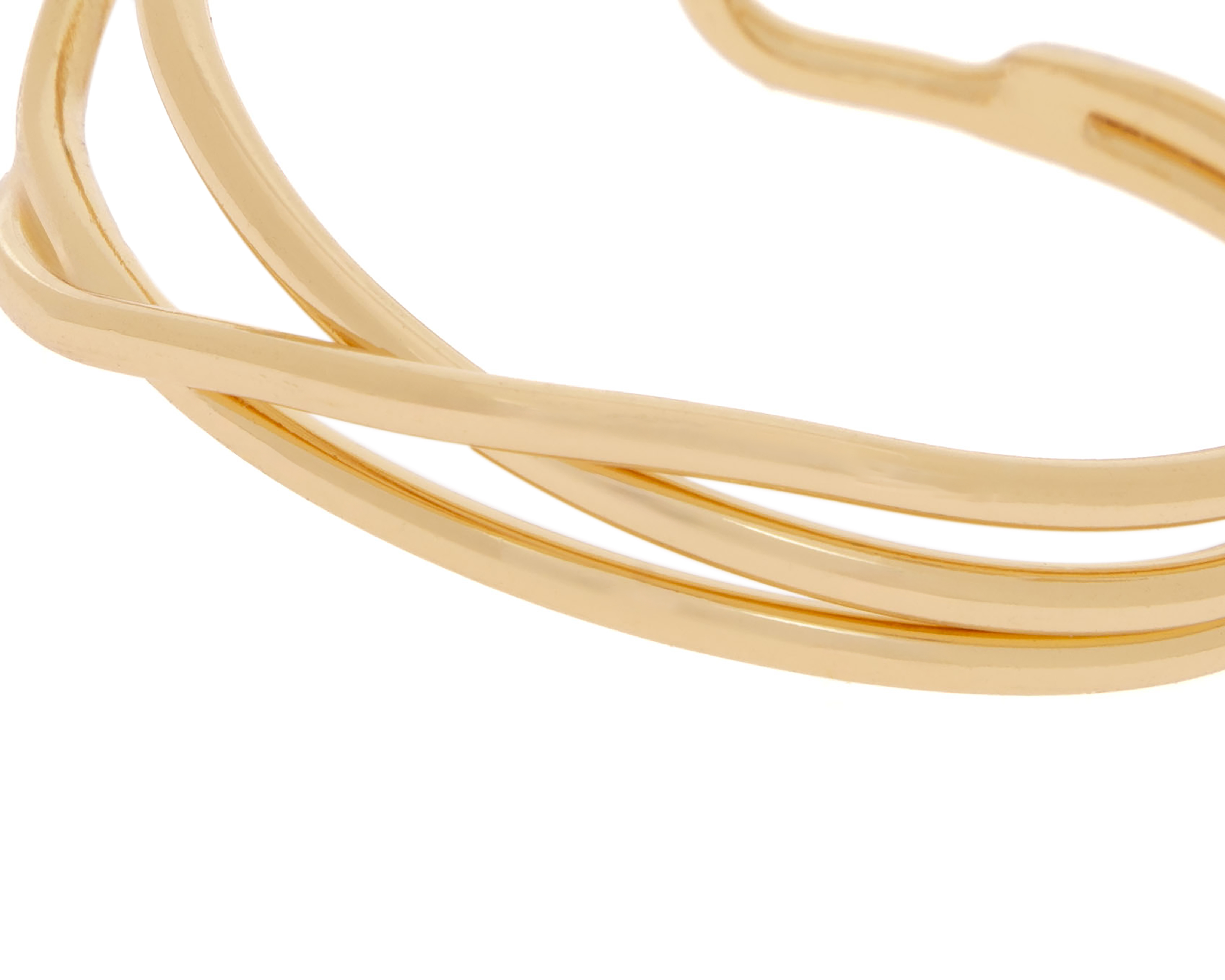 Foto 5 pulgar | Foto 4 | Pulsera de Metal Jennifer Lopez 2 Piezas