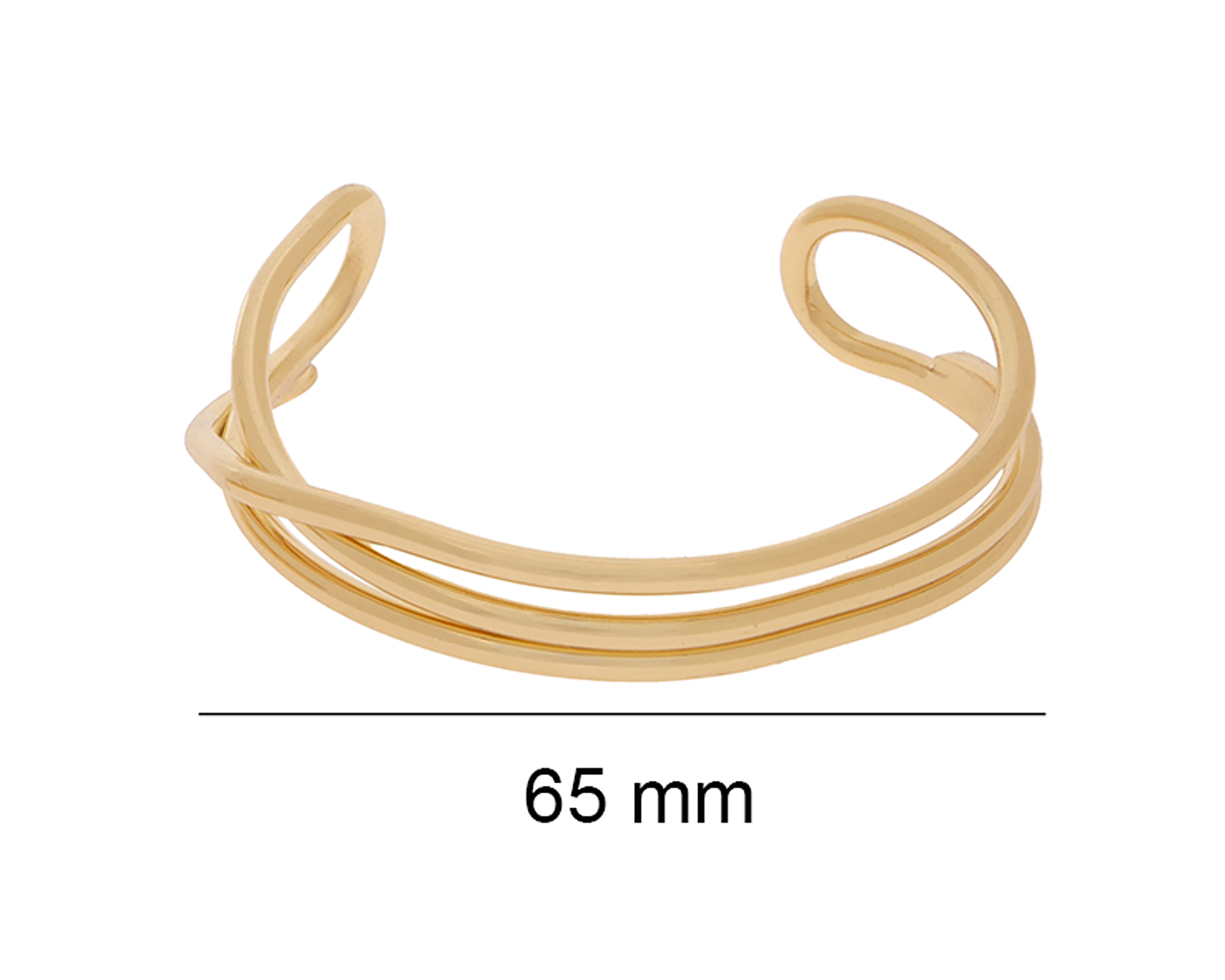 Foto 6 pulgar | Foto 5 | Pulsera de Metal Jennifer Lopez 2 Piezas