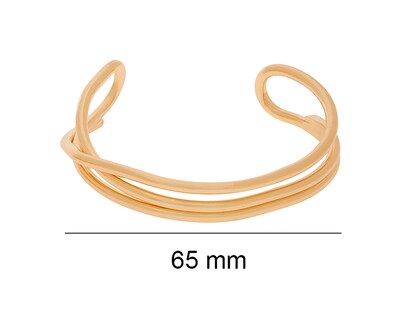 Foto 5 | Foto 5 | Pulsera de Metal Jennifer Lopez 2 Piezas