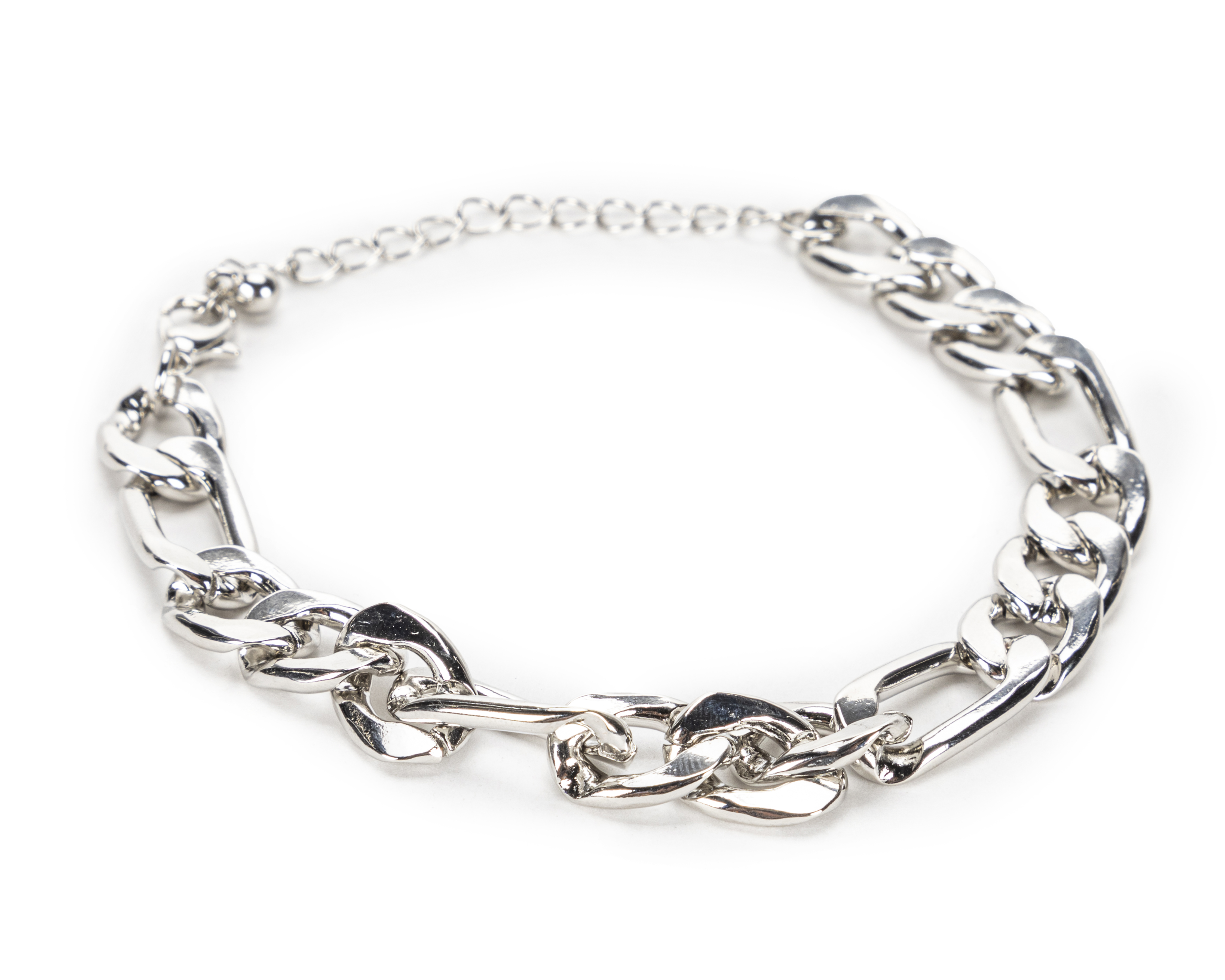 Foto 3 | Foto 3 | Pulsera de Metal Strona 4 Piezas