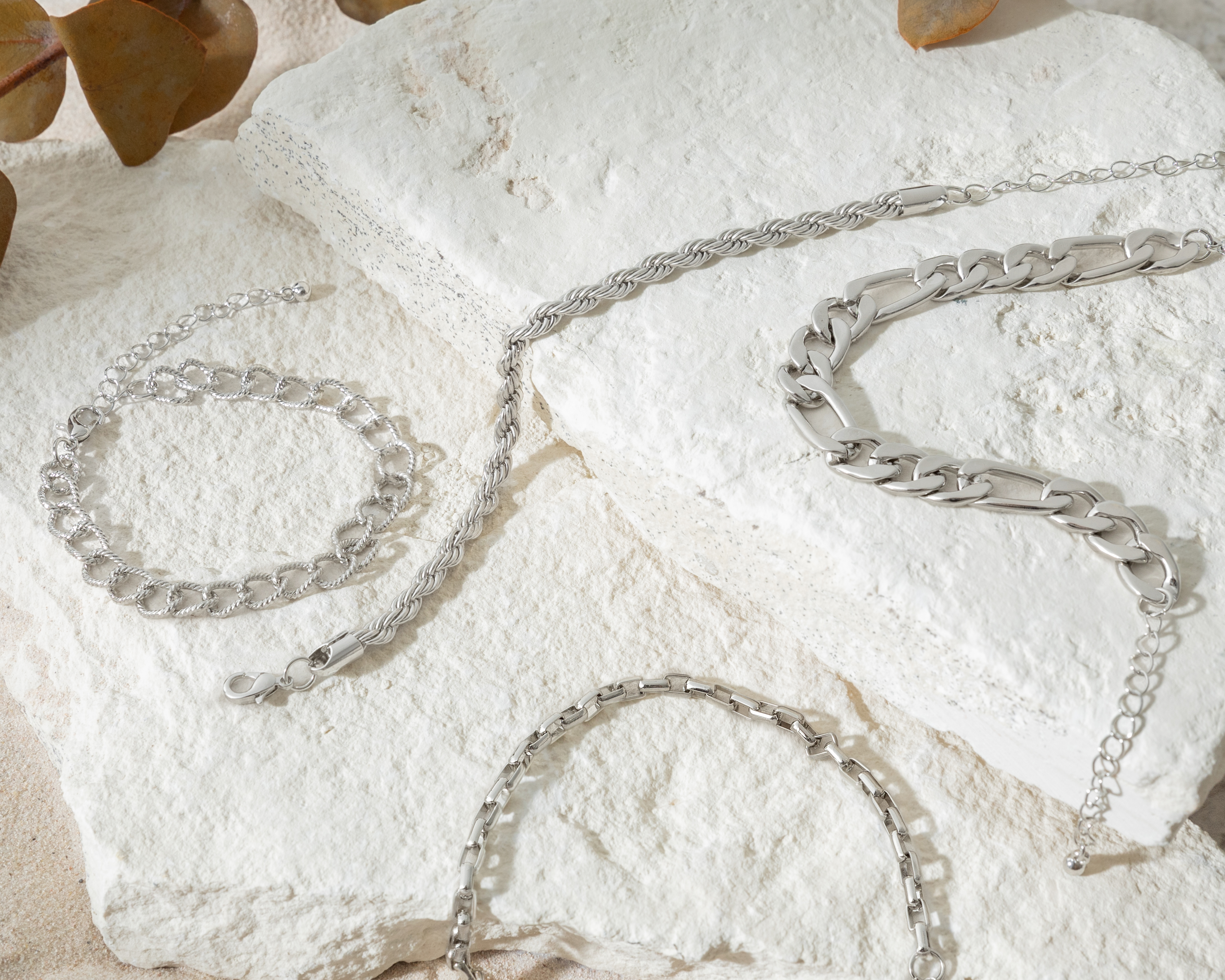 Foto 6 pulgar | Foto 5 | Pulsera de Metal Strona 4 Piezas