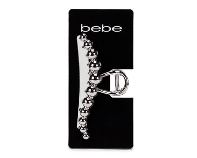 Foto 4 | Foto 4 | Pinza para Cabello Bebe Plateada