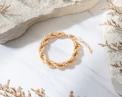 Foto 5 | Foto 5 | Pulsera de Metal Jennifer Lopez