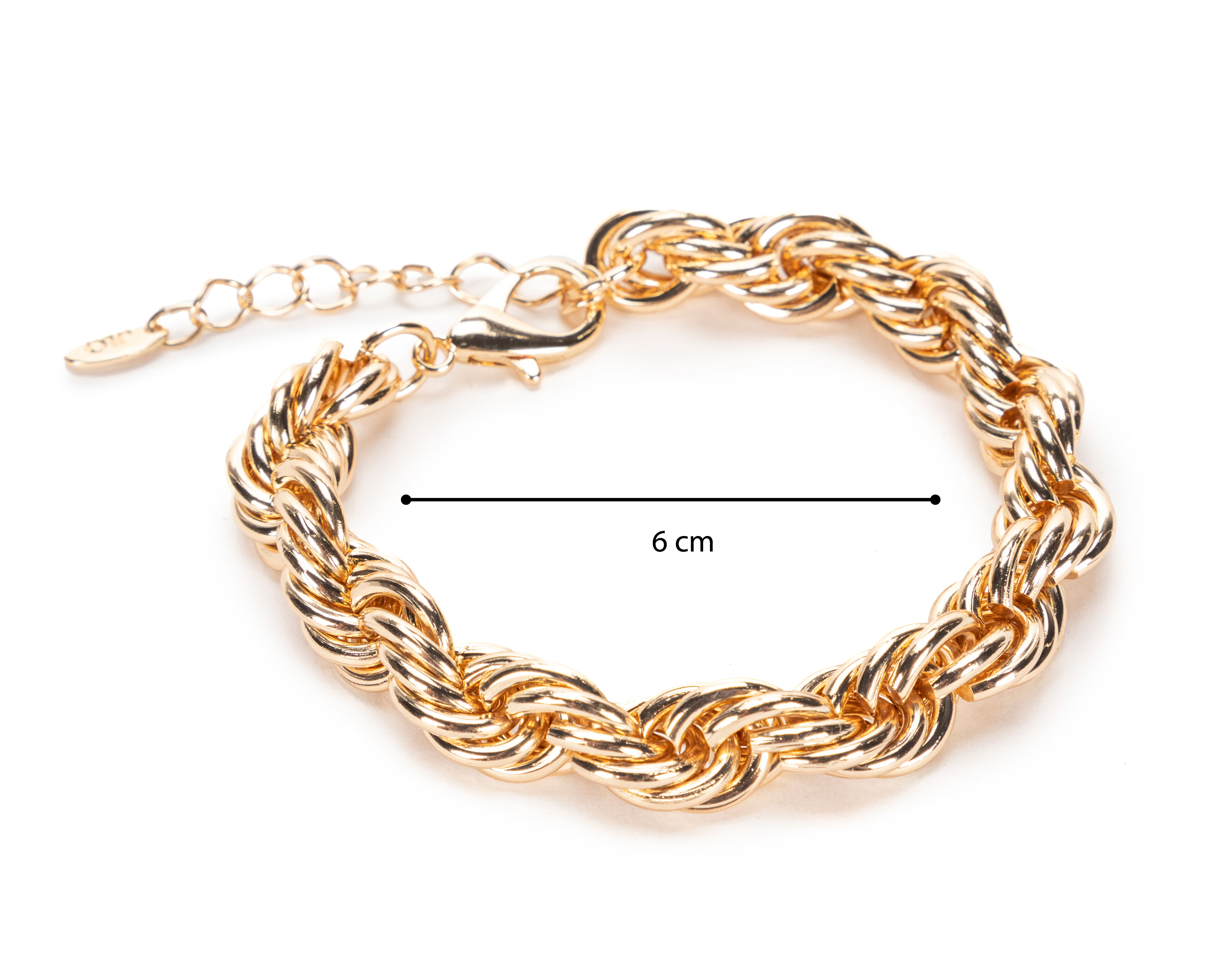 Foto 7 pulgar | Foto 6 | Pulsera de Metal Jennifer Lopez