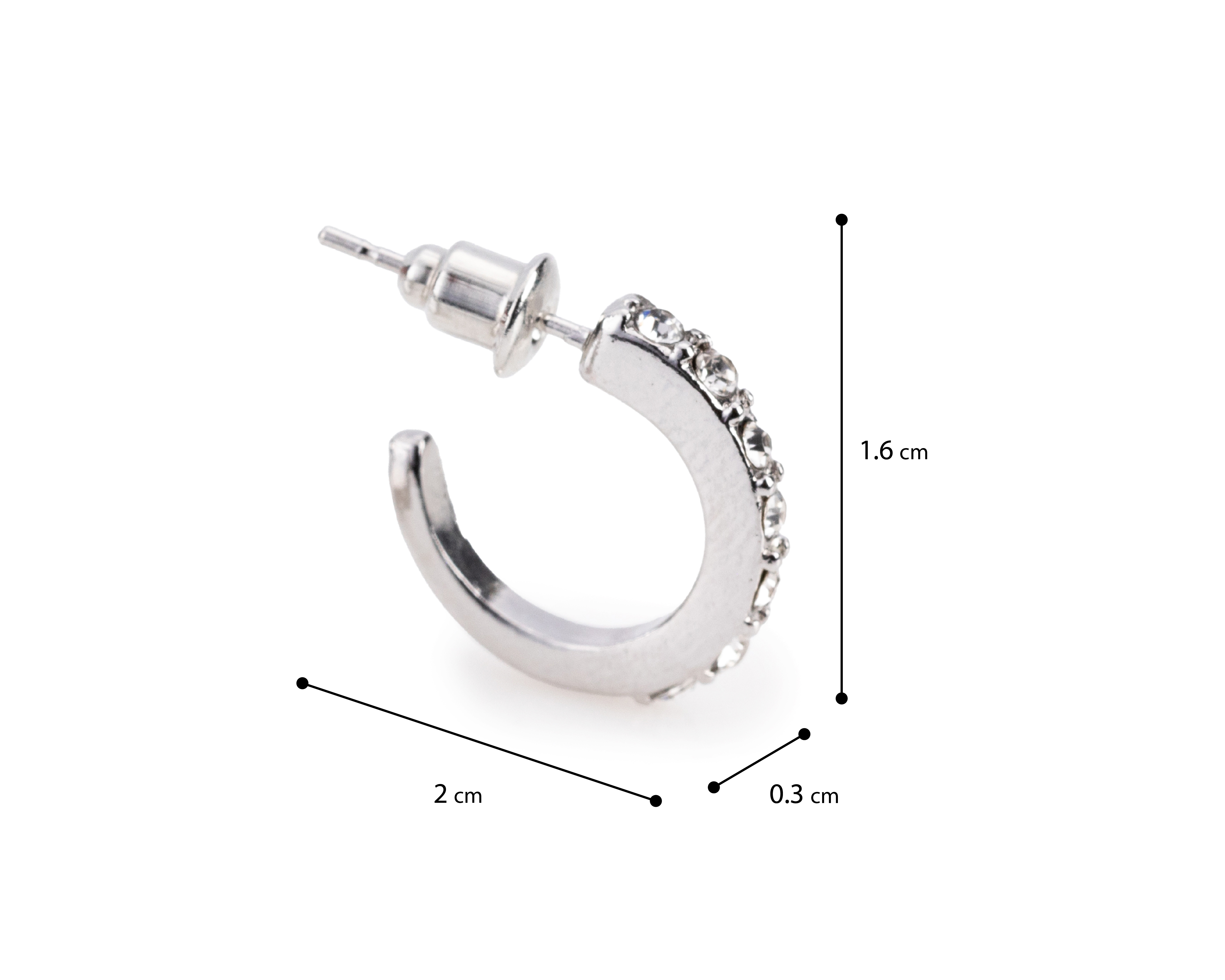 Foto 5 | Foto 5 | Aretes de Bisutería Strona