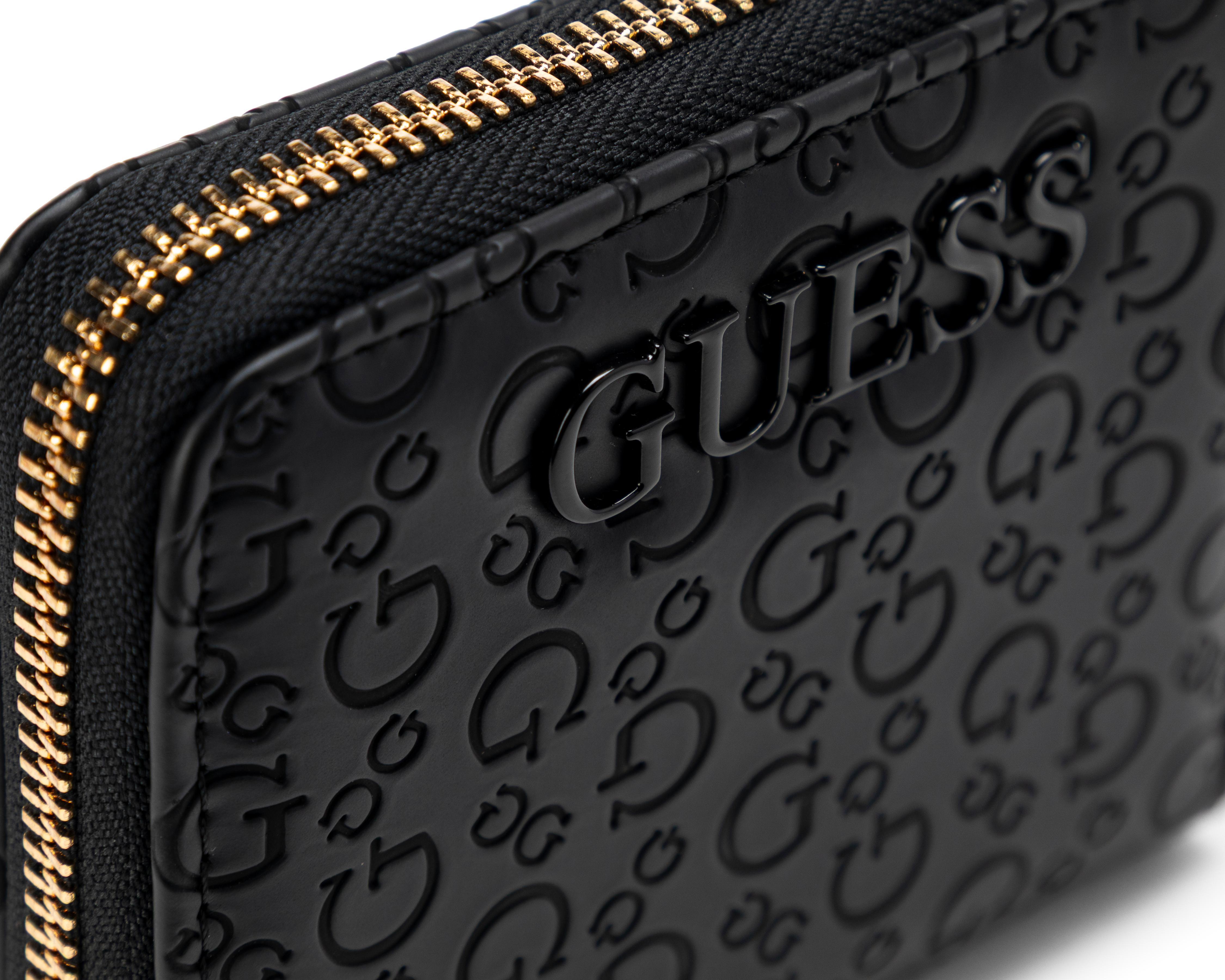 Foto 6 pulgar | Foto 5 | Cartera para Mujer Guess Negra