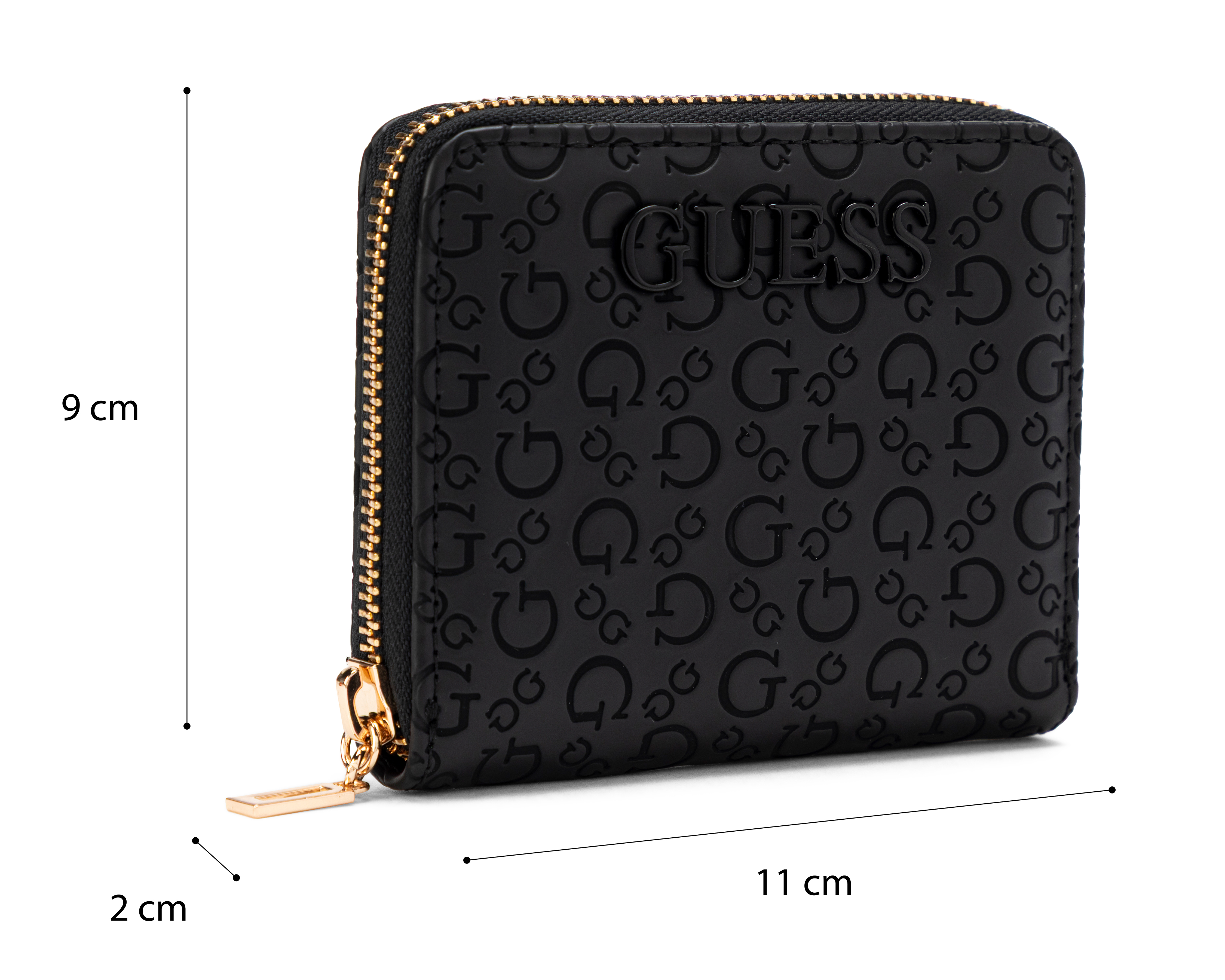 Foto 7 pulgar | Foto 6 | Cartera para Mujer Guess Negra