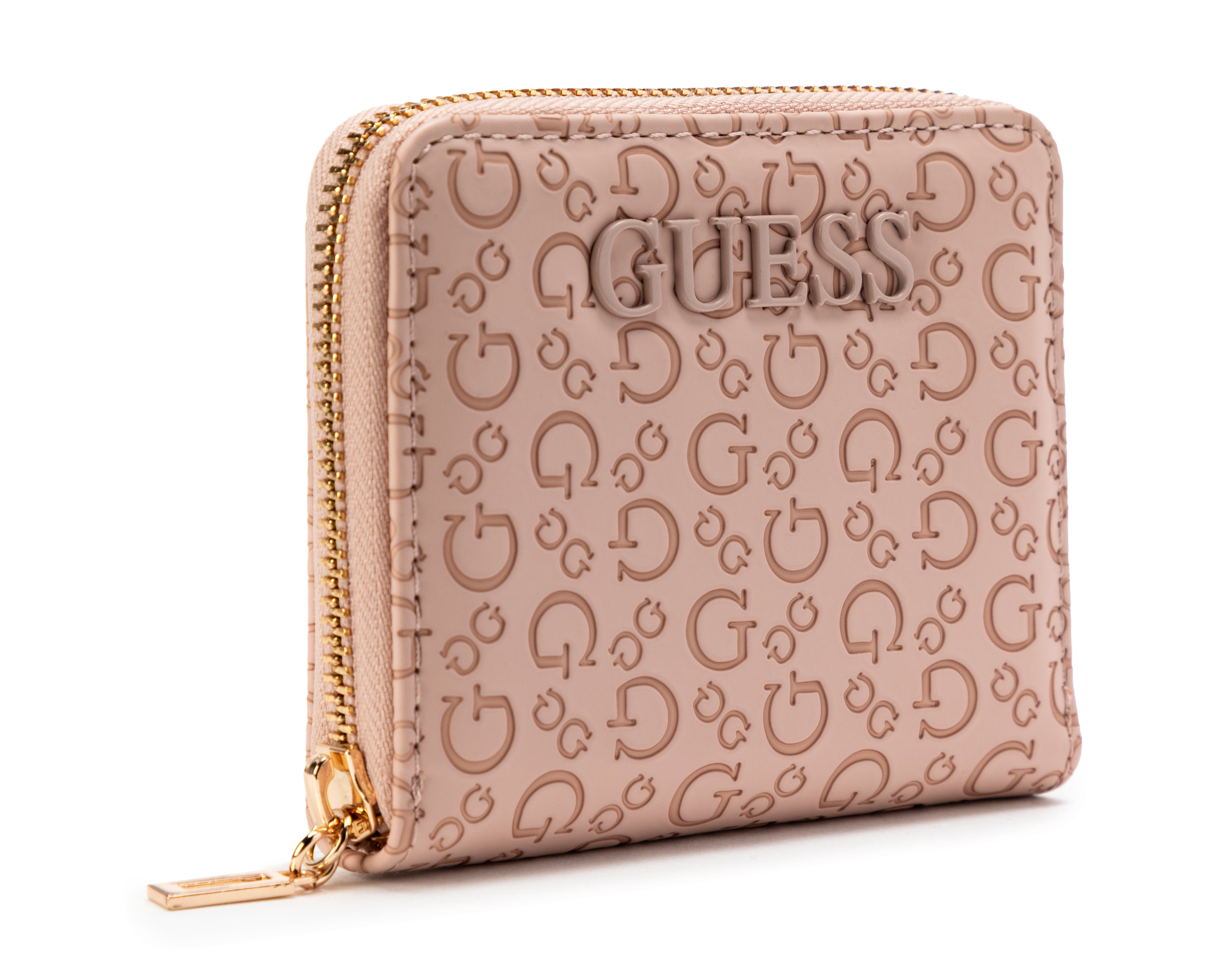 Foto 3 pulgar | Foto 2 | Cartera para Mujer Guess Rosa