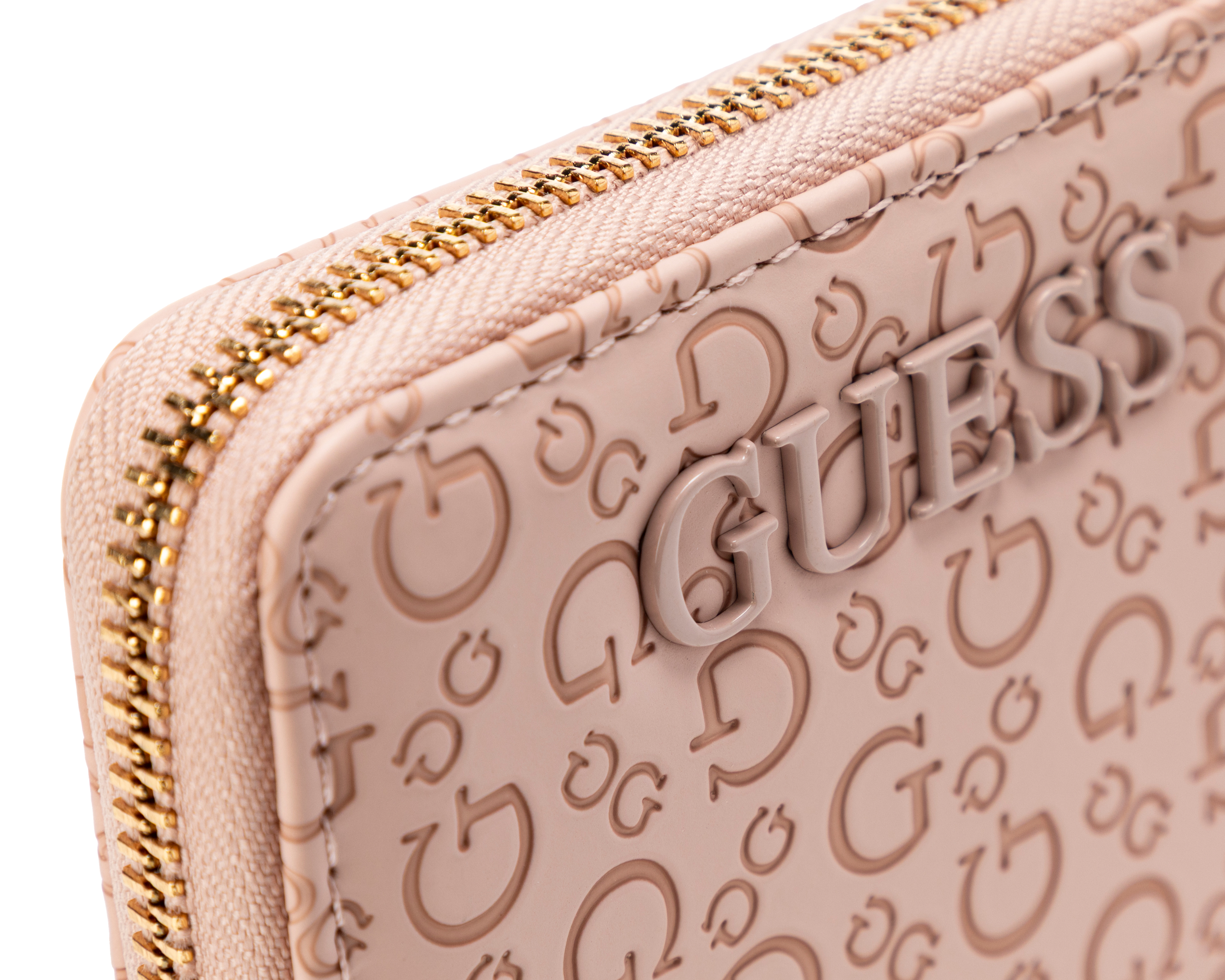 Foto 6 pulgar | Foto 5 | Cartera para Mujer Guess Rosa