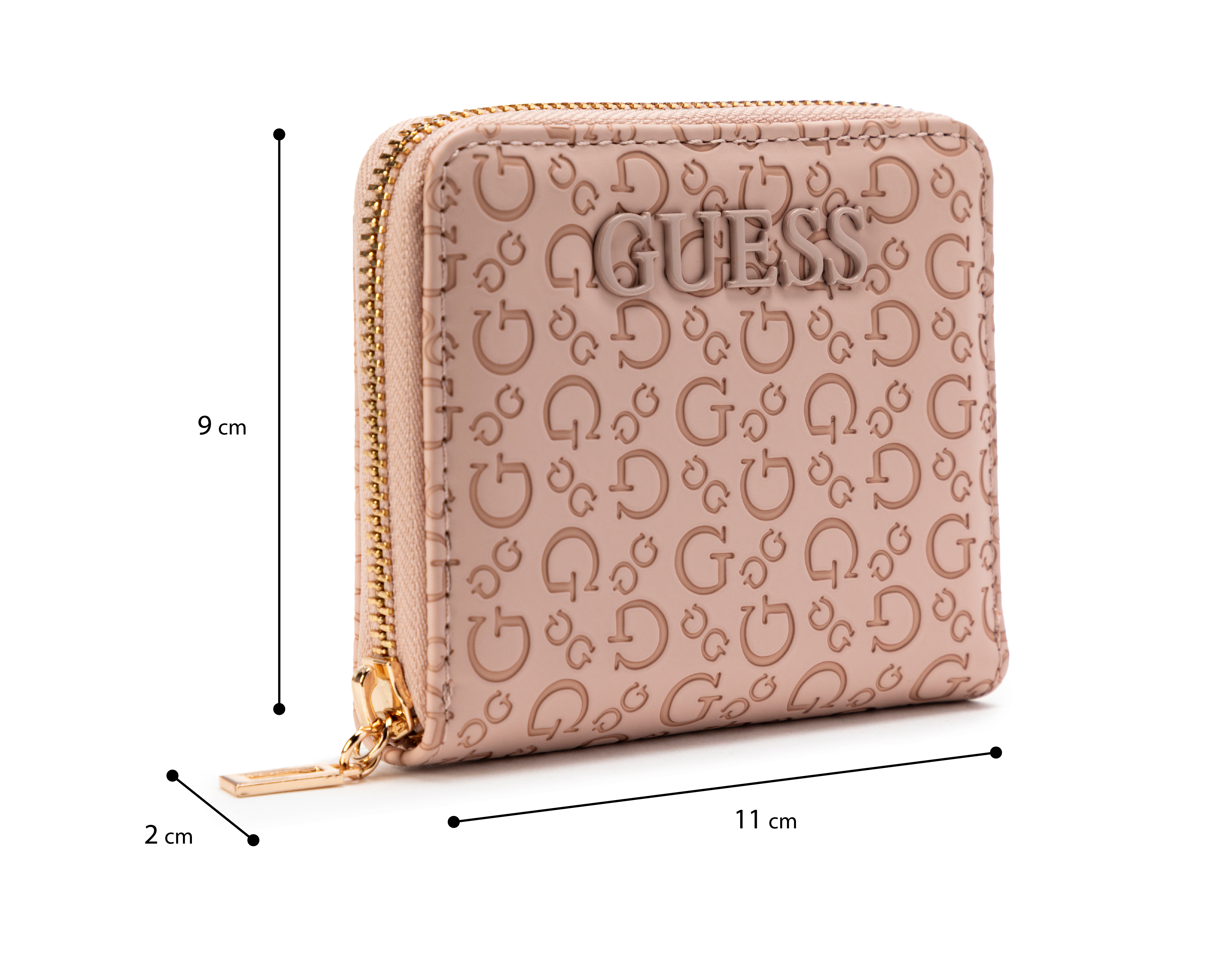 Foto 6 | Foto 6 | Cartera para Mujer Guess Rosa