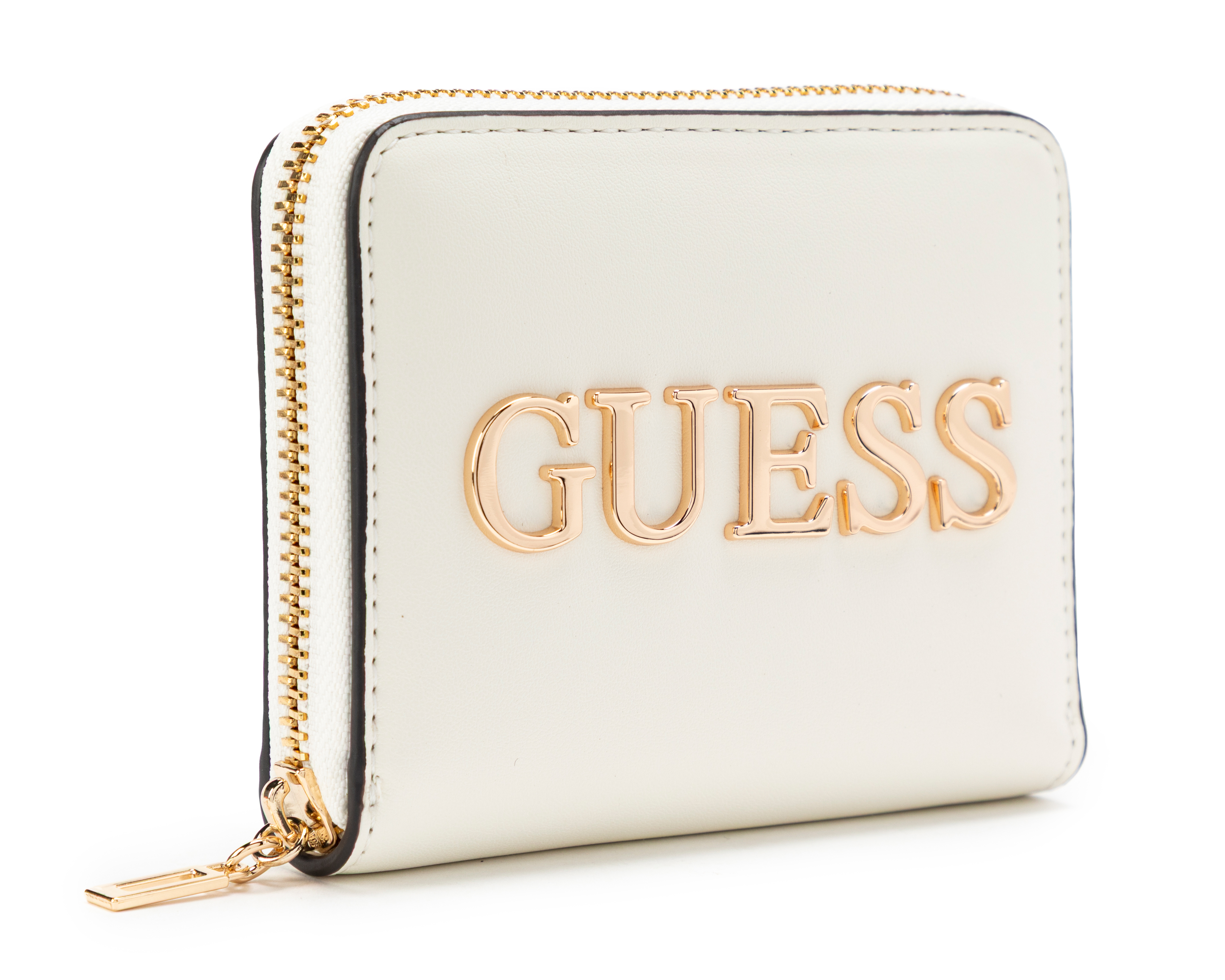 Foto 3 pulgar | Foto 2 | Cartera para Mujer Guess Blanca