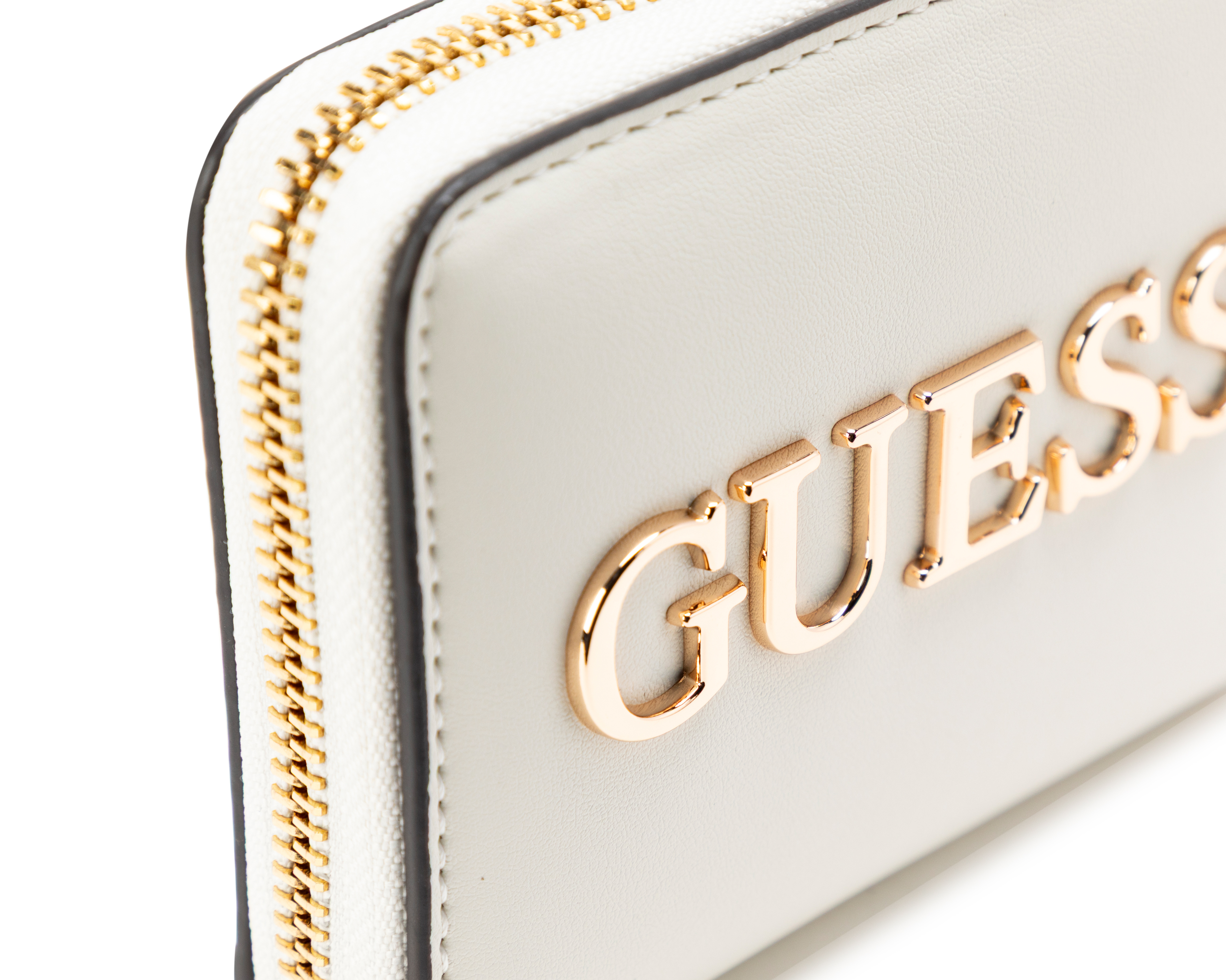 Foto 6 pulgar | Foto 5 | Cartera para Mujer Guess Blanca