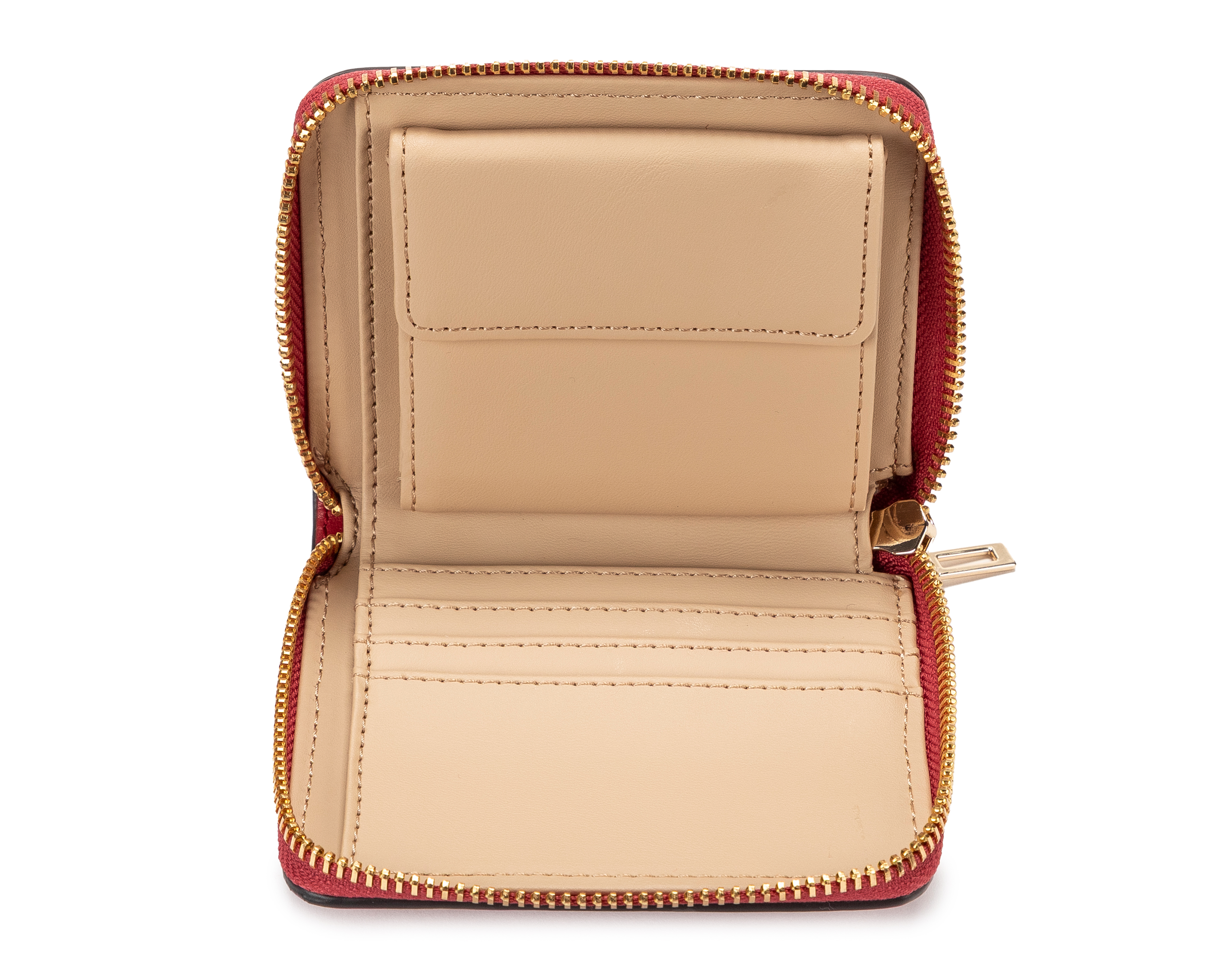 Foto 5 pulgar | Foto 4 | Cartera para Mujer Guess Roja